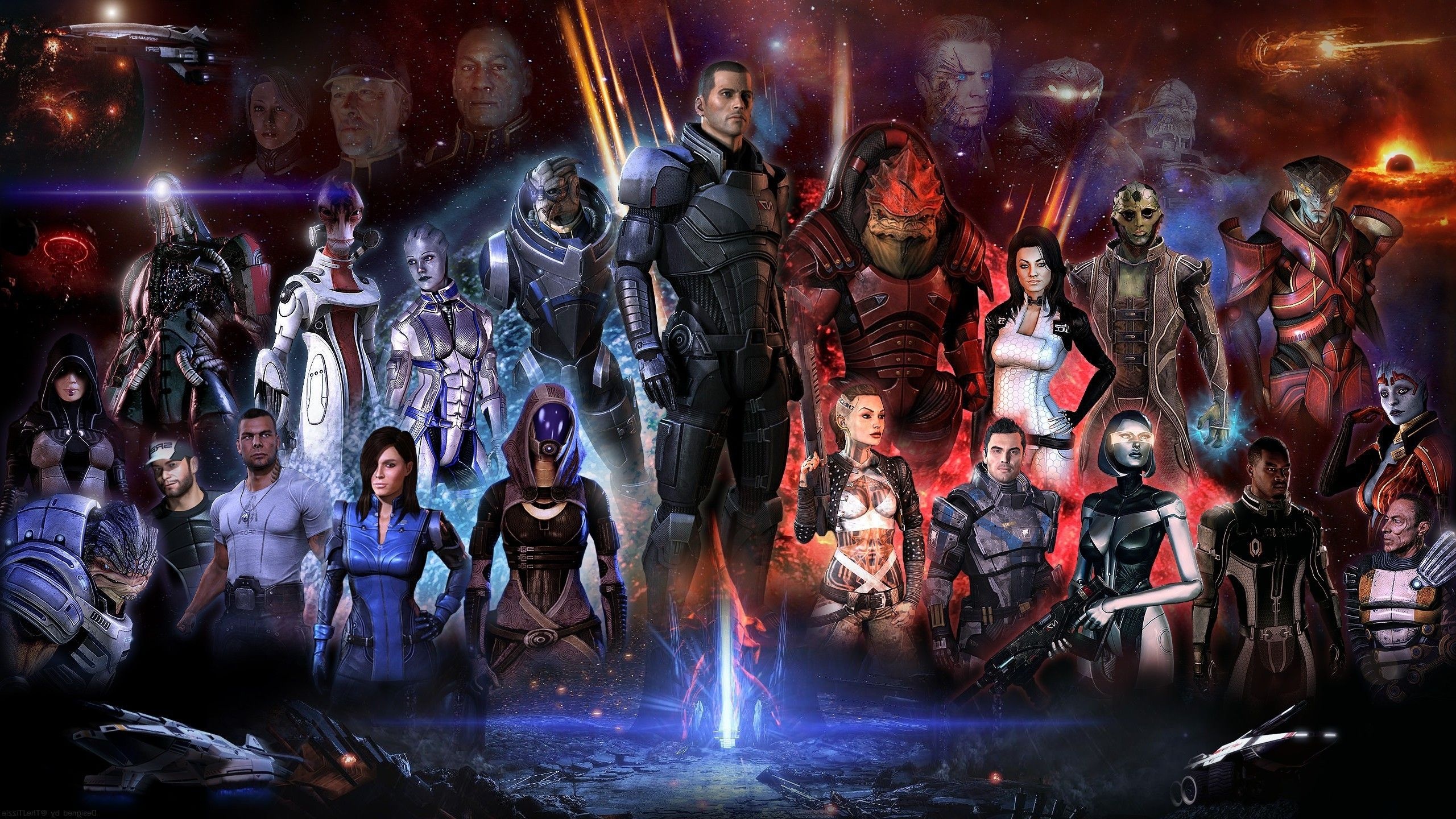 Mass Effect 2: Kasumi, Mass Effect 2 wallpapers, Backgrounds, 2560x1440 HD Desktop