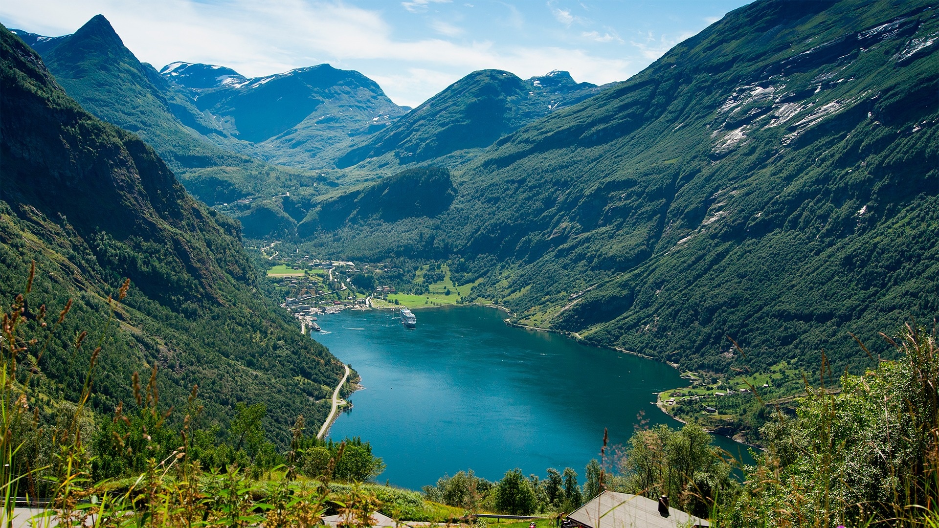 West Norwegian fjords, Rich historical heritage, Cultural treasures, Scenic wonders, 1920x1080 Full HD Desktop