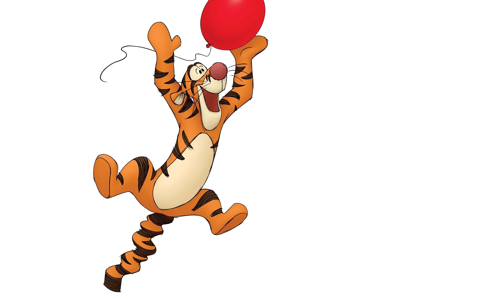 Tigger, Winnie-the-Pooh animation, Tigger Winnie the Pooh wallpapers, Tigger backgrounds, 1920x1200 HD Desktop