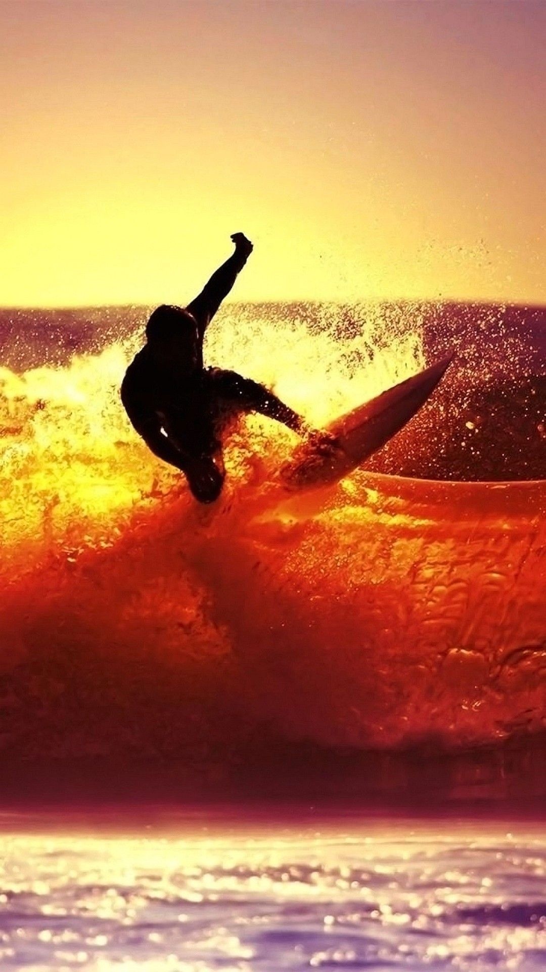 Artistic surfography, iPhone exclusives, Surfer's delight, Mobile style, 1080x1920 Full HD Phone