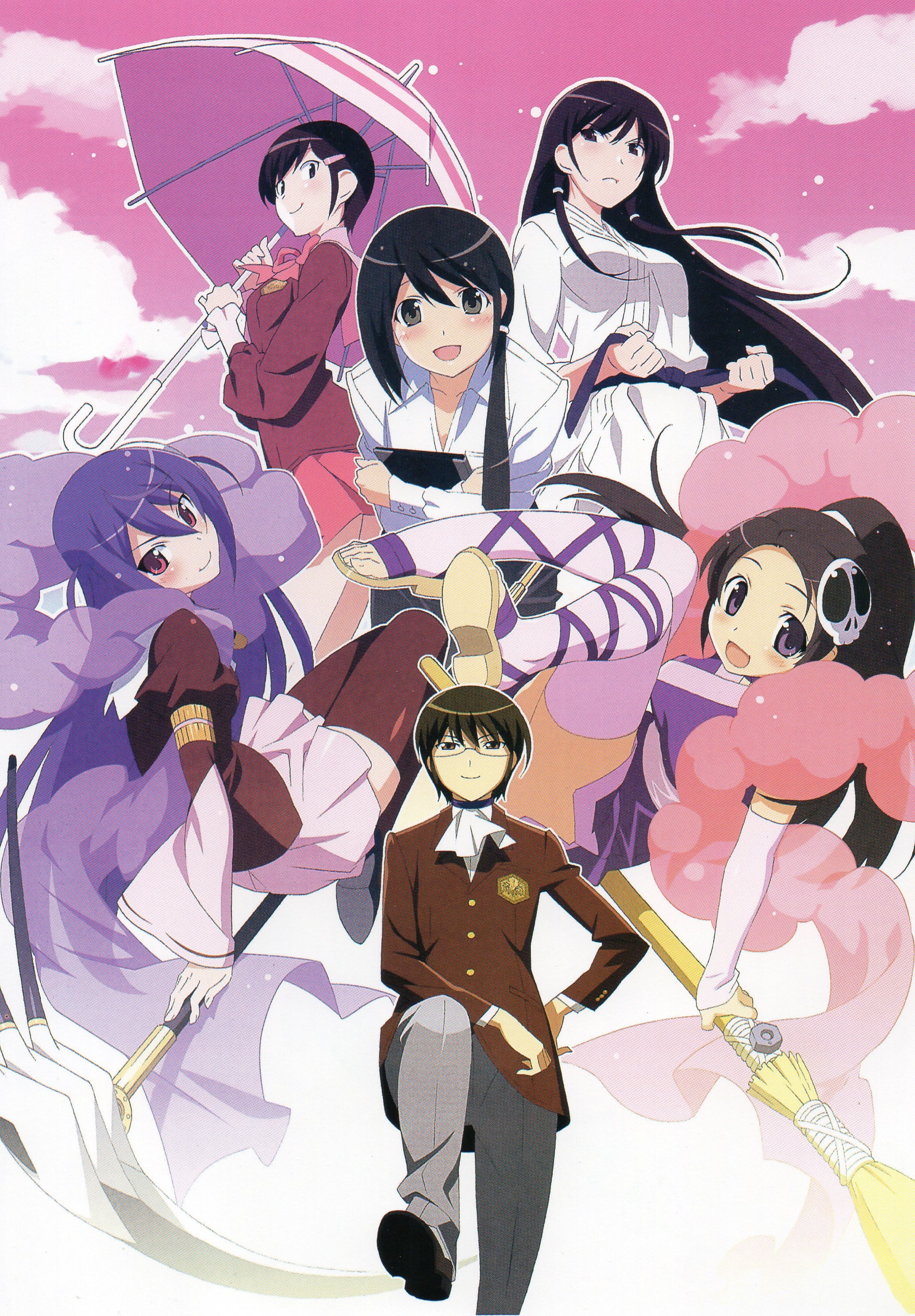 The World God Only Knows, Mobile wallpaper, Zerochan anime image board, 2060x2960 HD Phone