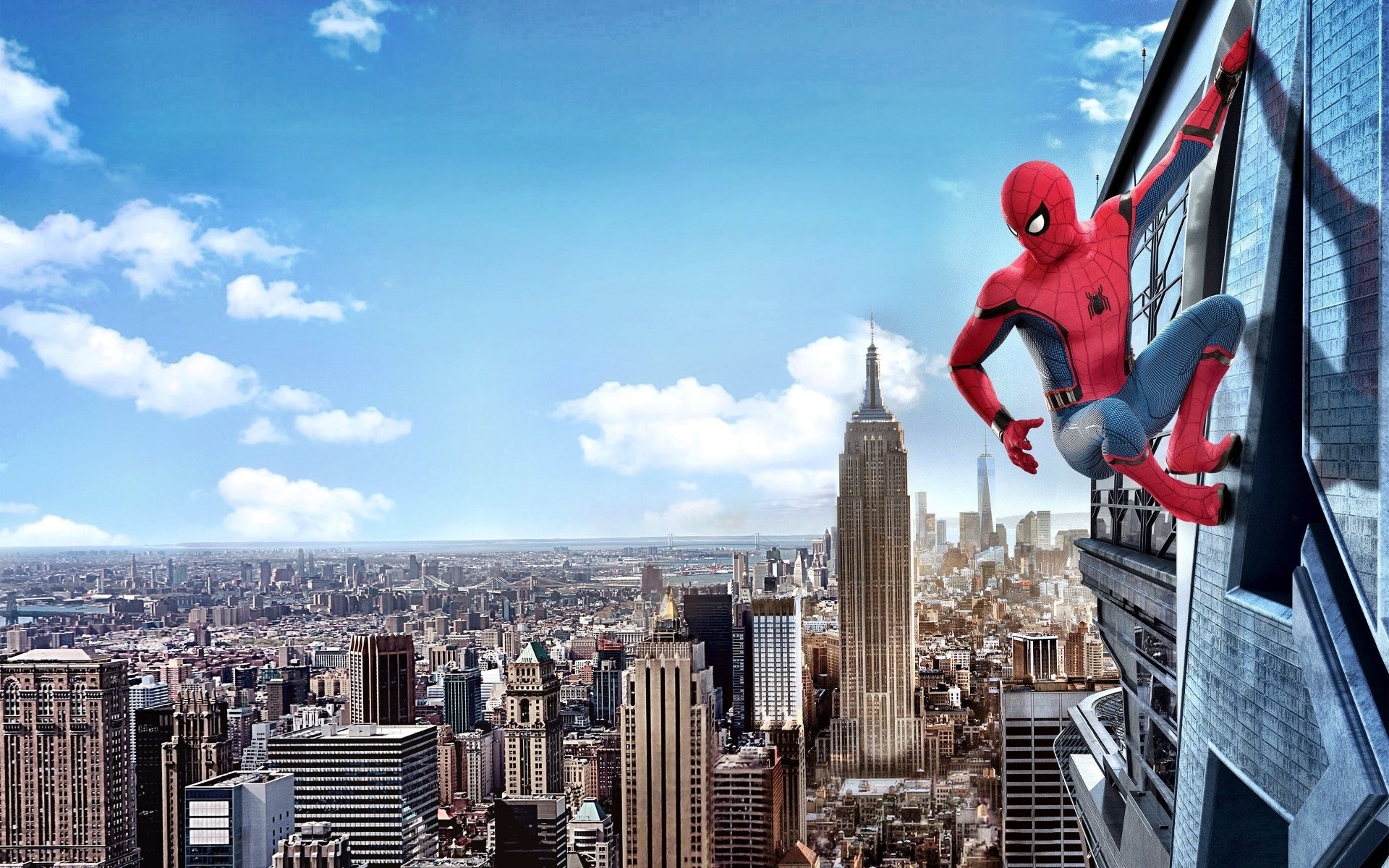 Spider-Man: Homecoming, Movies, 4K Wallpapers, 1920x1200 HD Desktop