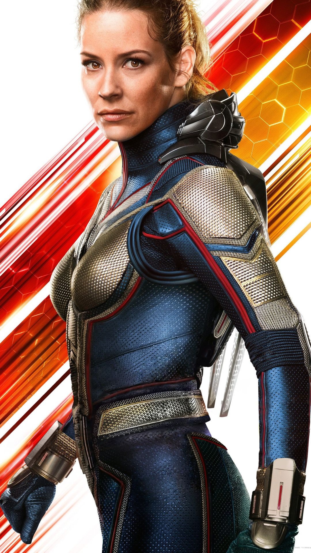 Wasp, Ant-Man, Evangeline Lilly, Movie, 1080x1920 Full HD Phone