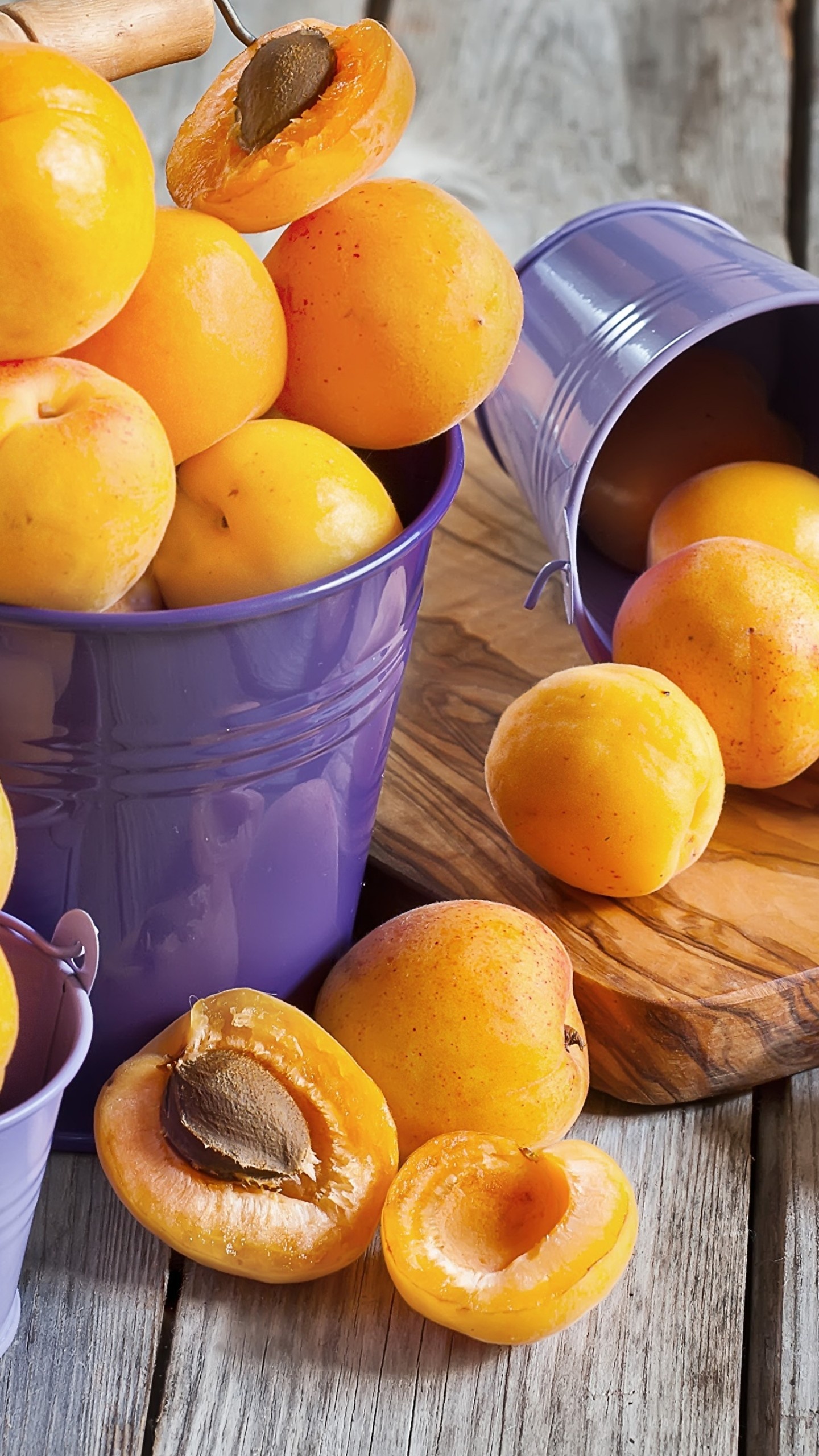 4k apricot food wallpaper, High-definition image, Perfect for screens, Luscious and tempting, 1440x2560 HD Phone
