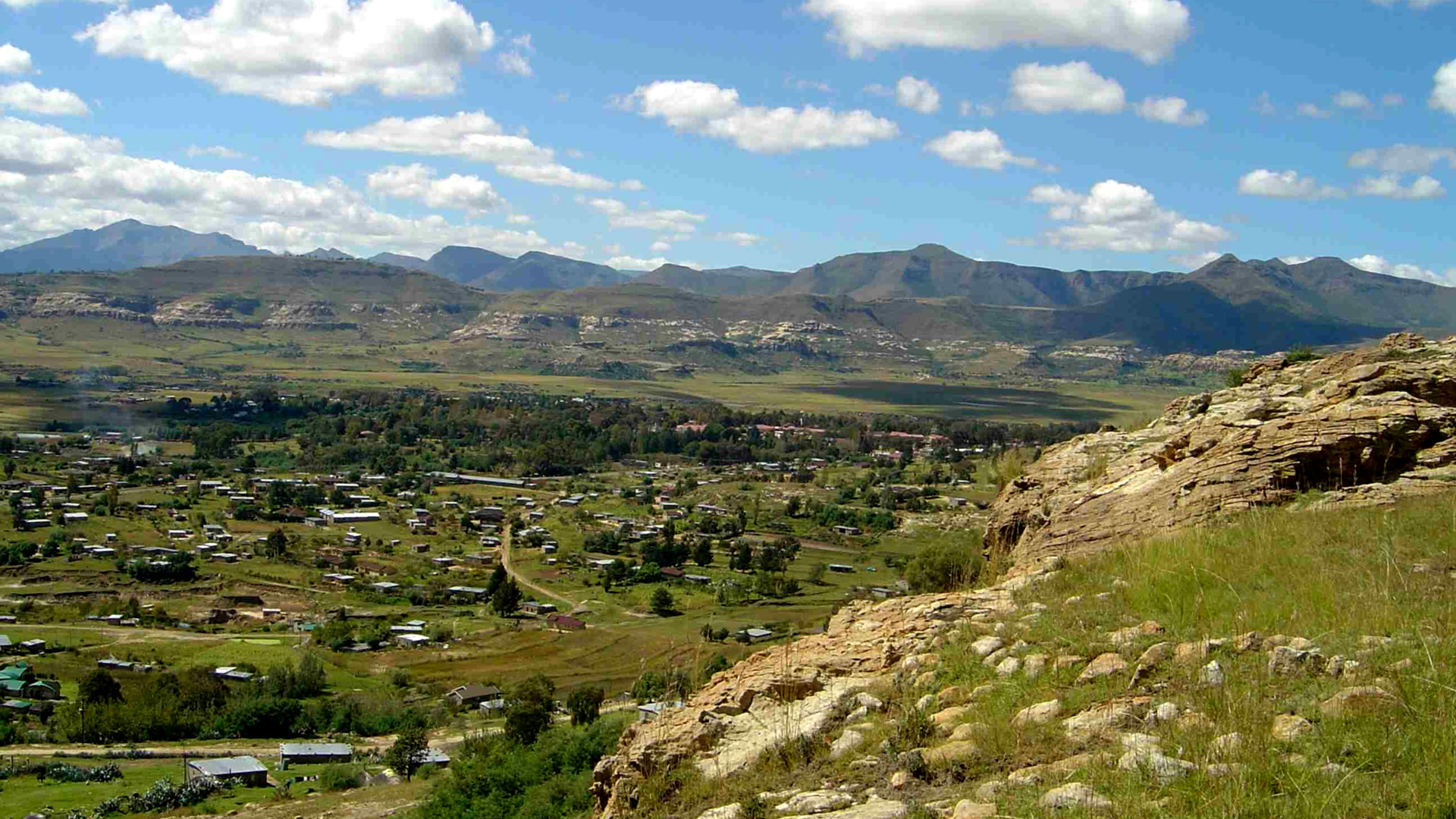 Lesotho travels, Lesotho wallpapers, Samantha Anderson, 1920x1080 Full HD Desktop
