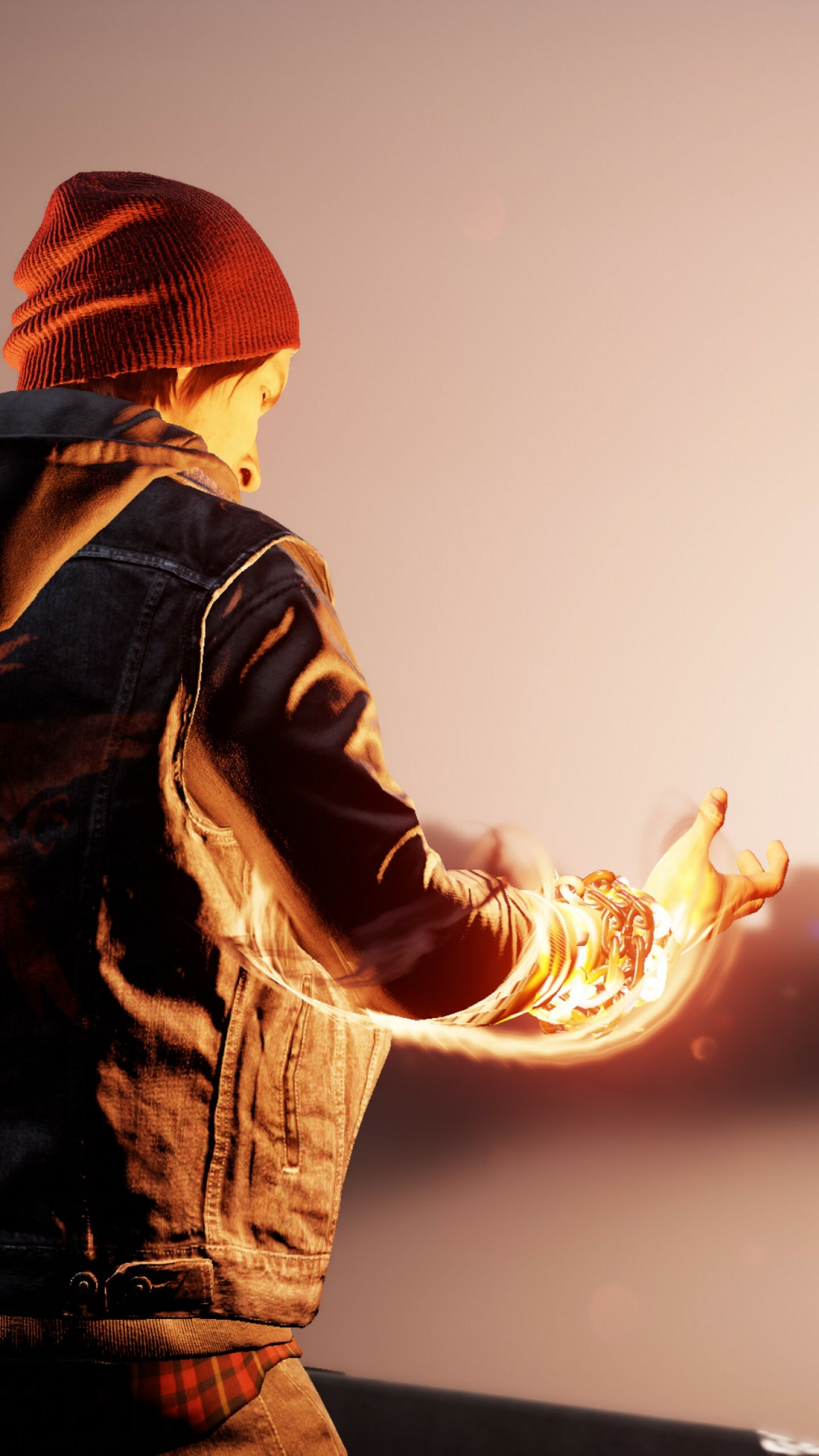 inFAMOUS: Second Son, The story follows protagonist Delsin Rowe fighting the Department of Unified Protection. 1440x2560 HD Wallpaper.