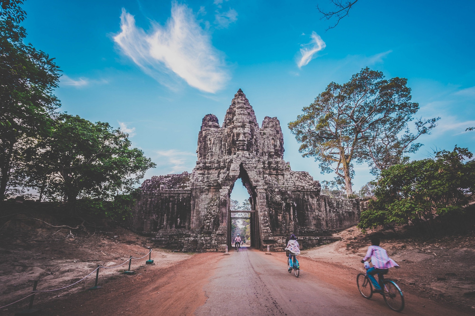 Angkor Wat, Ancient temples, Cultural heritage, Spiritual pilgrimage, 2000x1340 HD Desktop