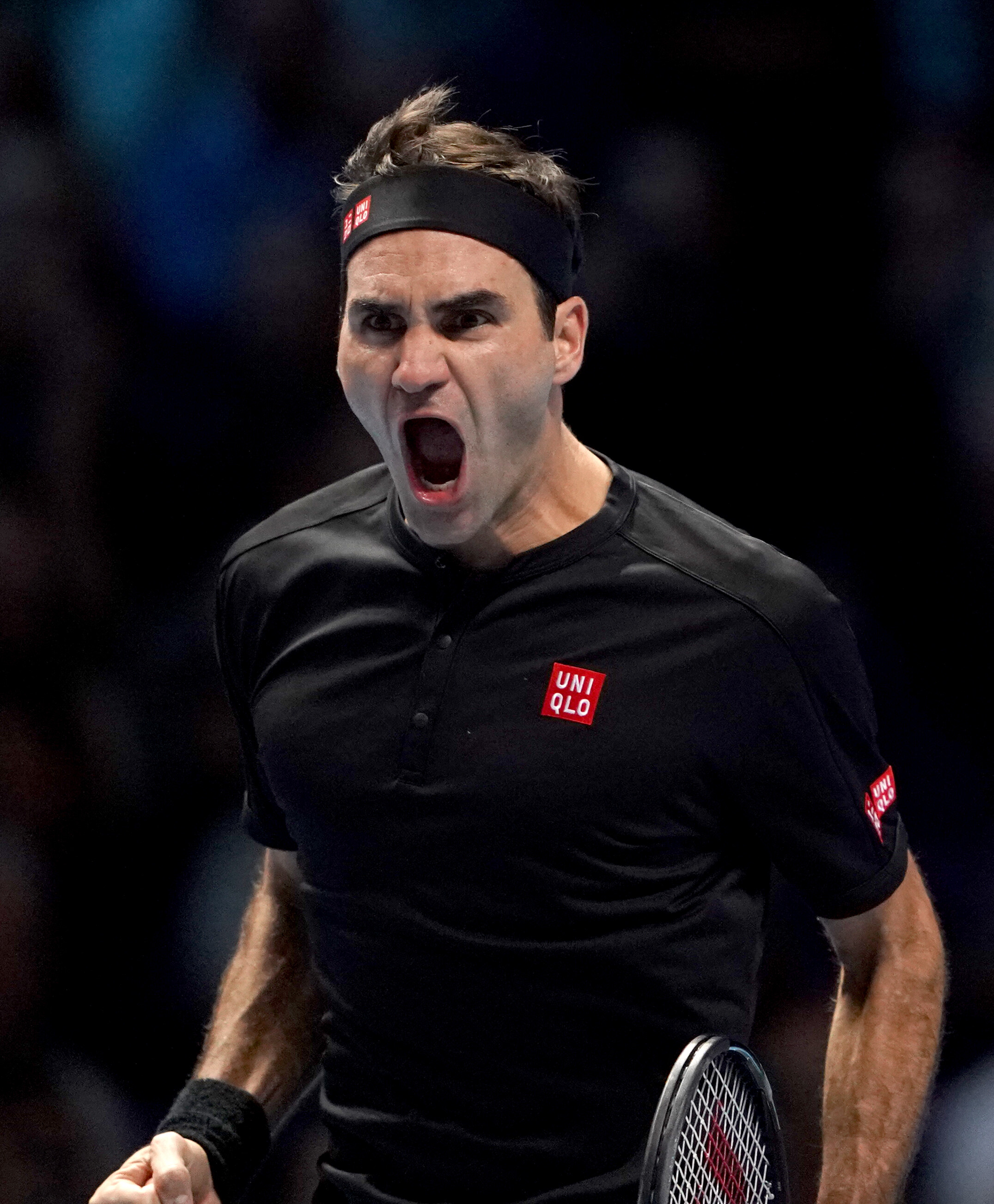 Roger Federer: Won an Open Era record-tying five men's singles US Open titles. 2160x2610 HD Background.