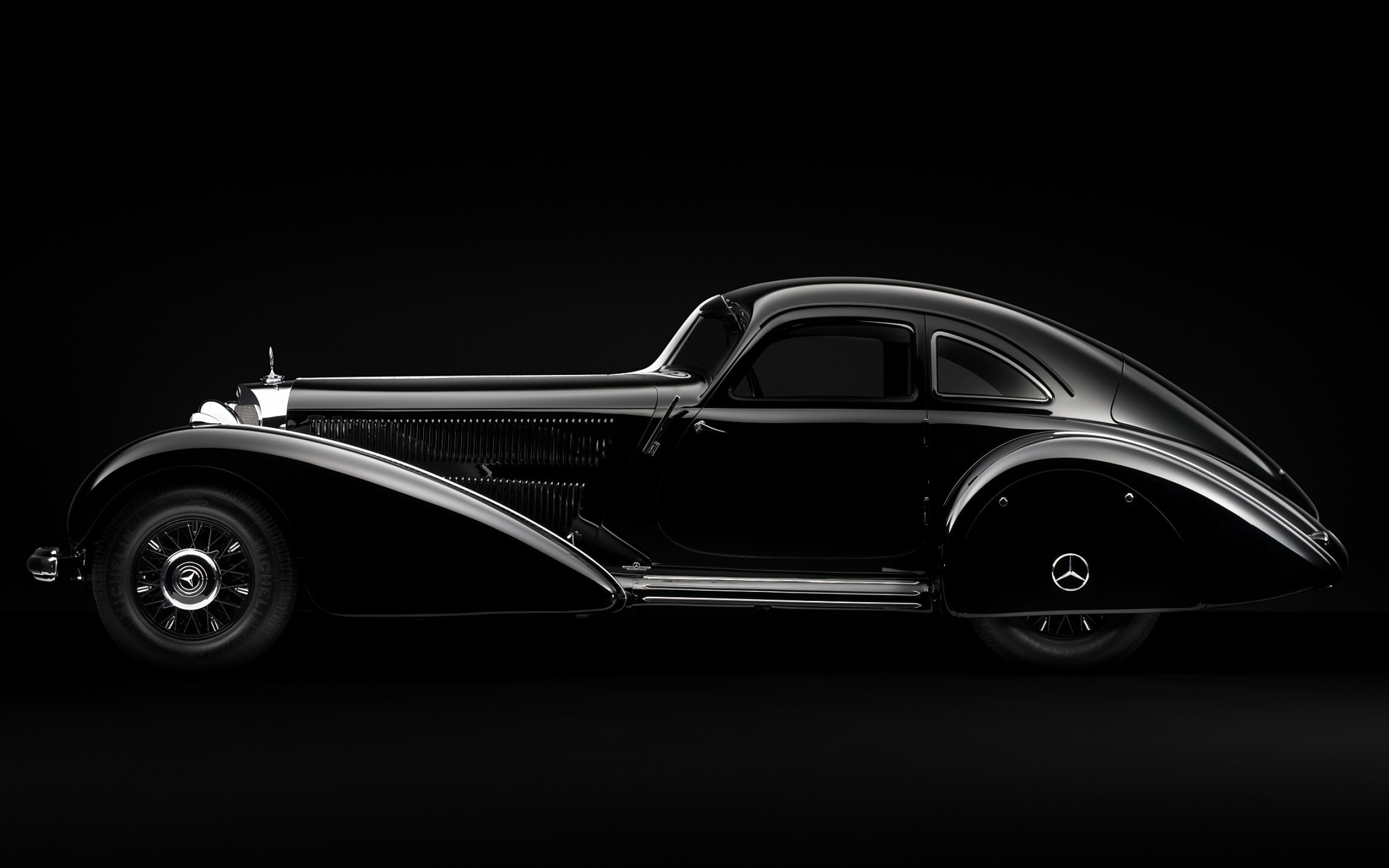 Mercedes-Benz: Vintage 540K (W29), Built from 1936 to 1940. 2560x1600 HD Background.