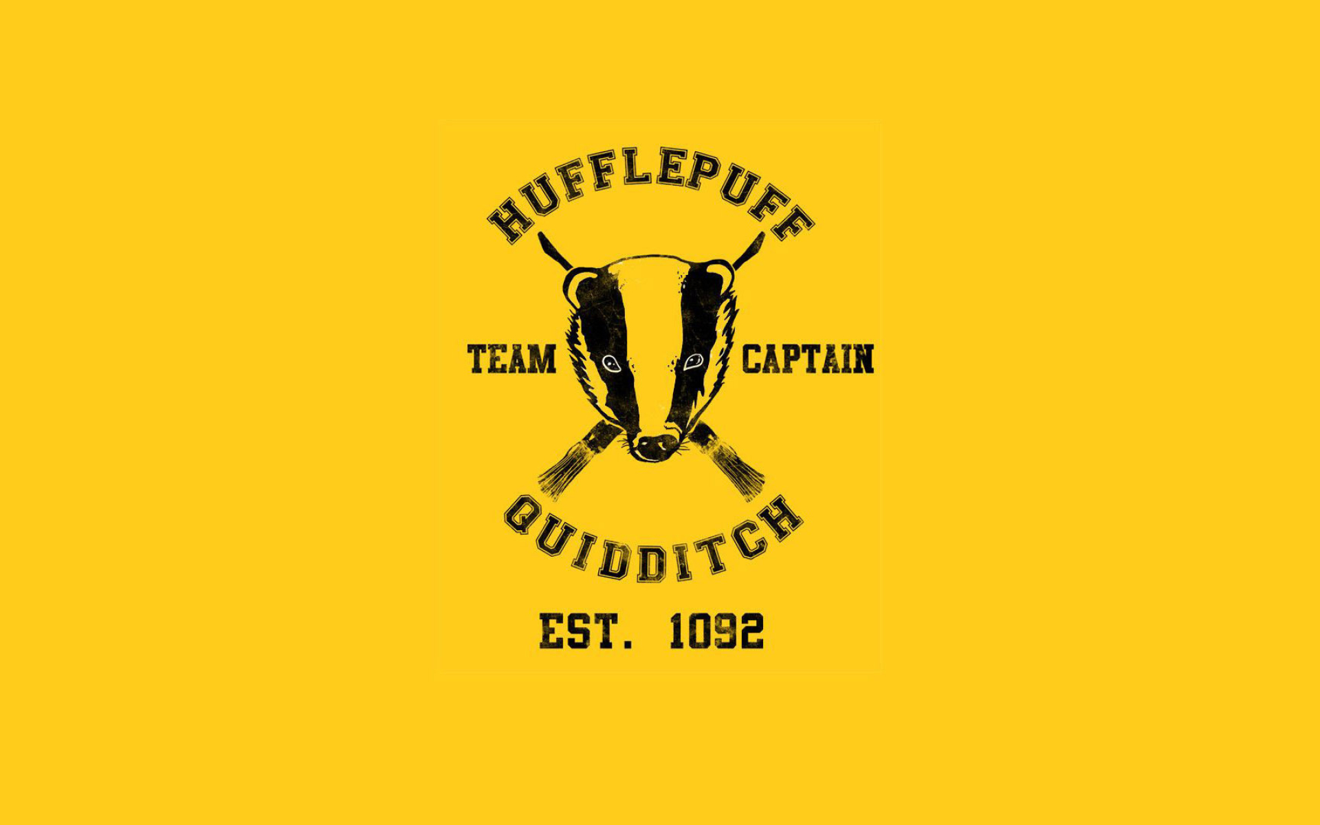 Hufflepuff Quidditch team, Harry Potter wallpaper, Loyal players, House loyalty, 1920x1200 HD Desktop