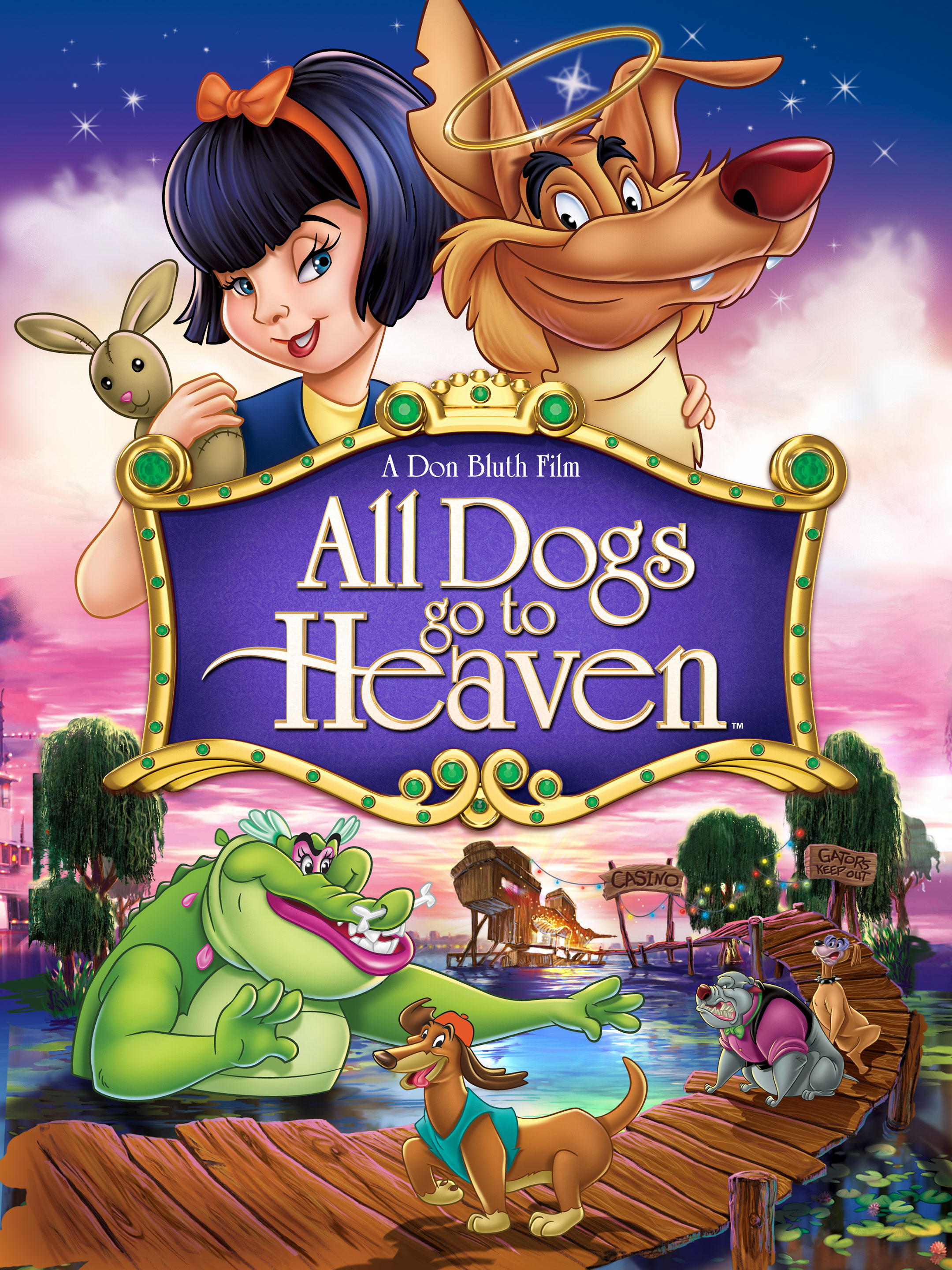 All Dogs Go to Heaven, Watch and stream, TV guide, Animation, 2160x2880 HD Phone