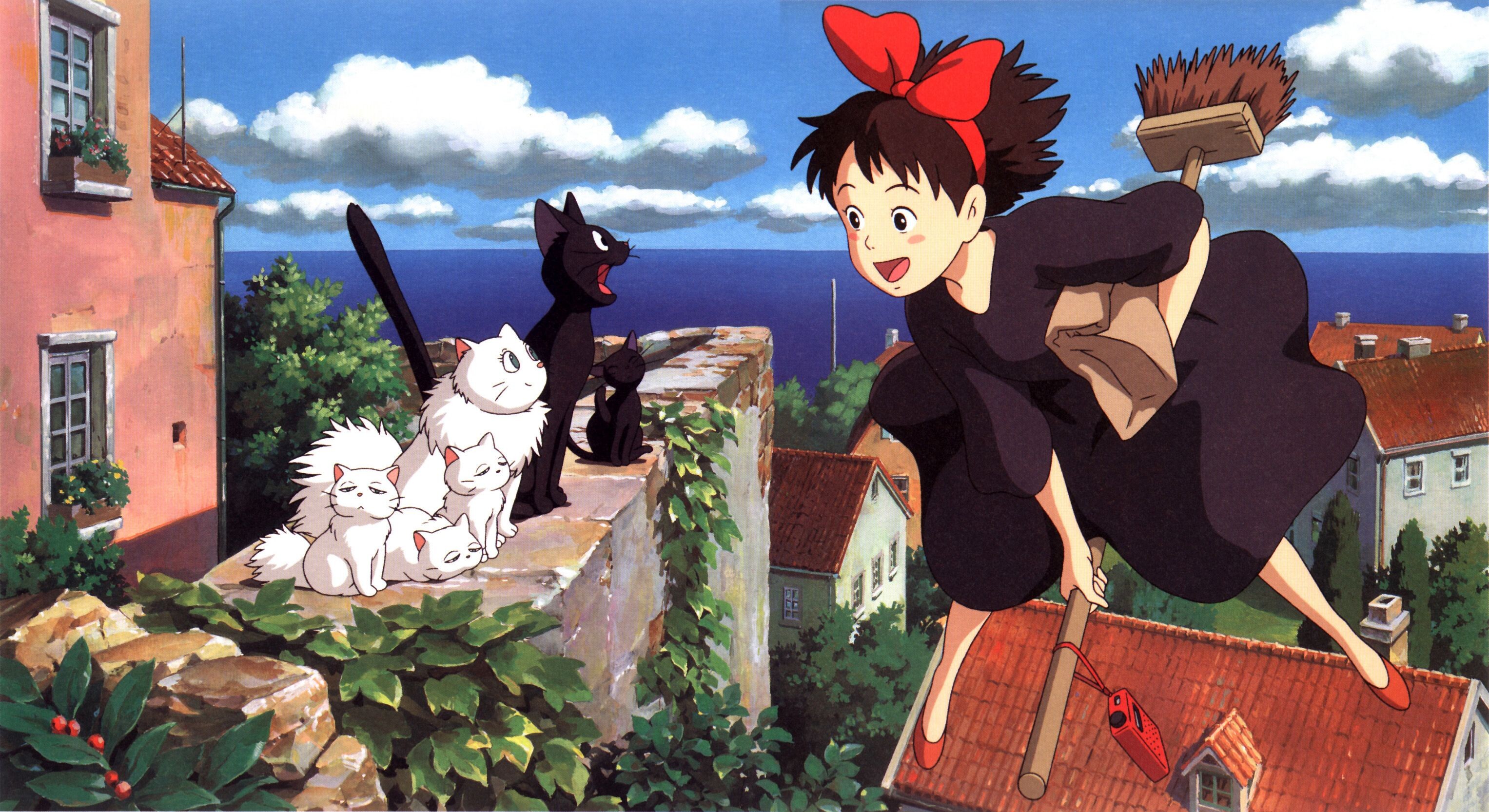 Studio Ghibli: The idea of Hayao Miyazaki, A Japanese animator, director, producer, screenwriter, author, and manga artist. 3060x1670 HD Background.