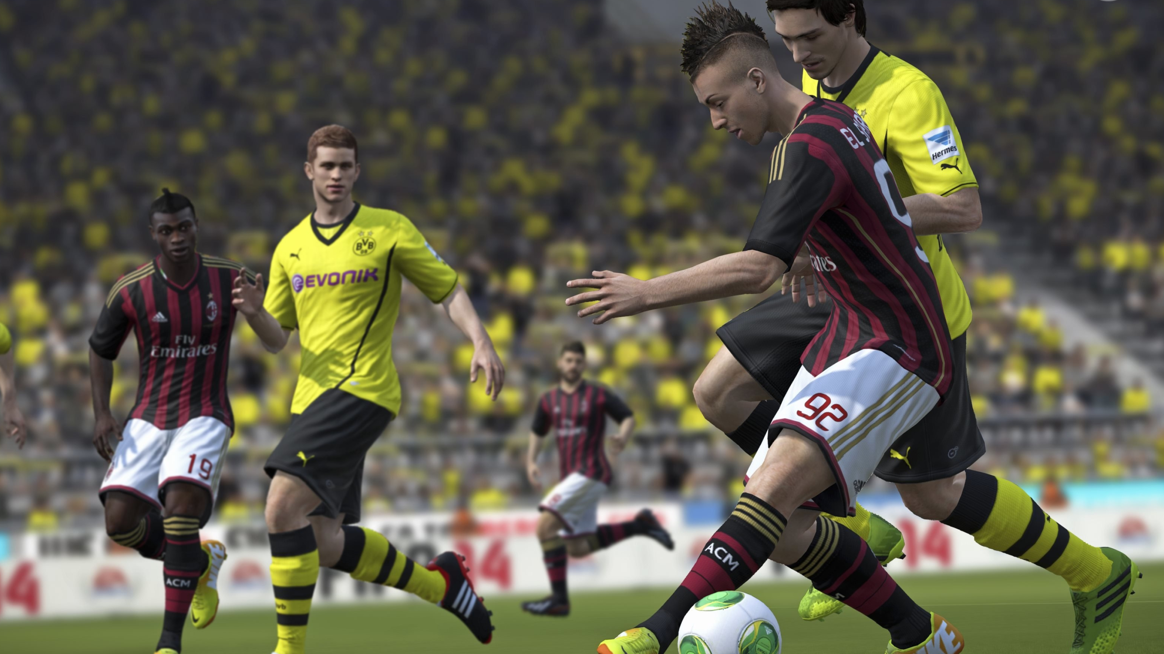 FIFA Soccer (Game): Ultimate team, FUT, Features 33 fully licensed leagues. 3840x2160 4K Wallpaper.