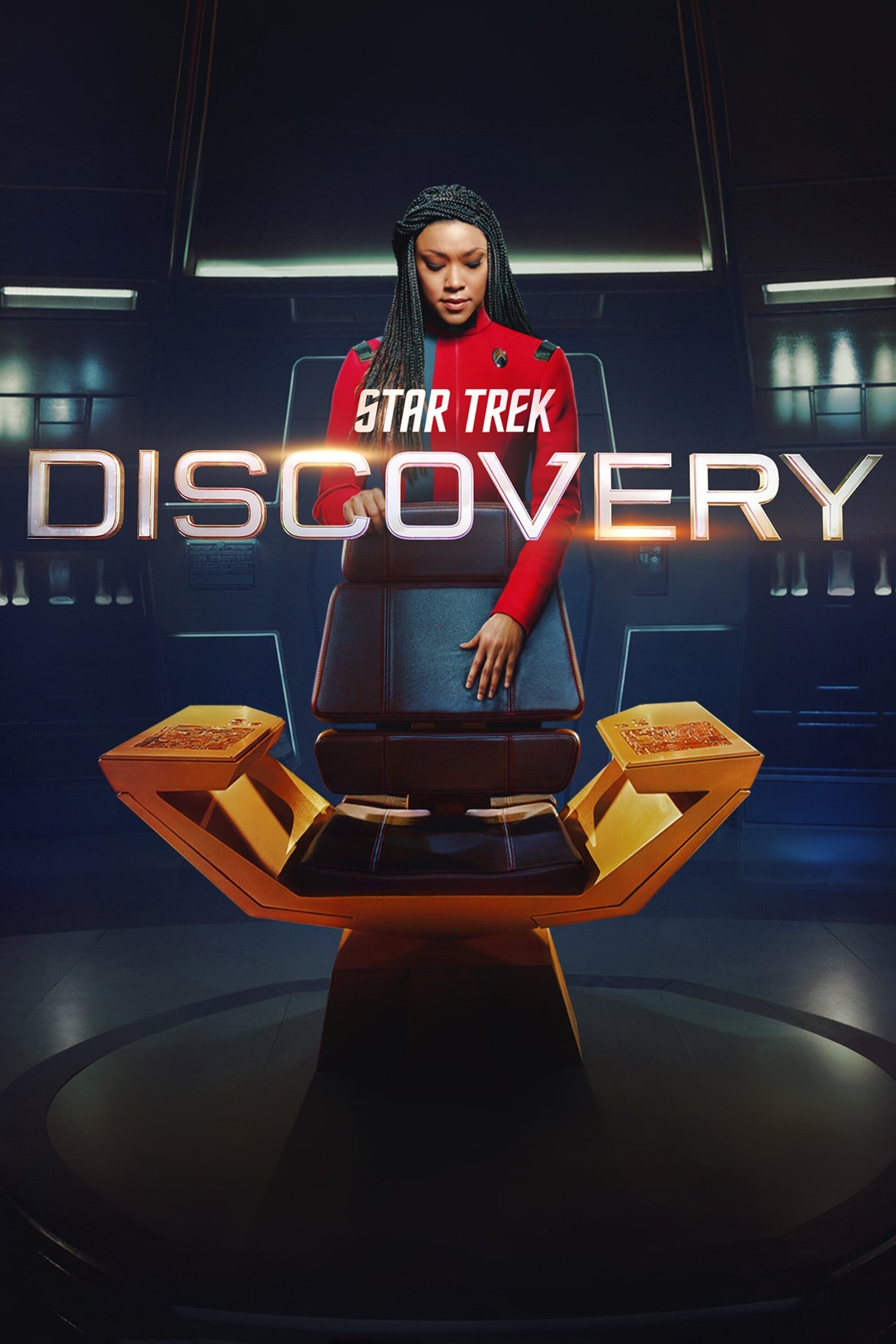 Star Trek: Discovery, TV series, Movie posters, Action-packed, 2000x3000 HD Phone