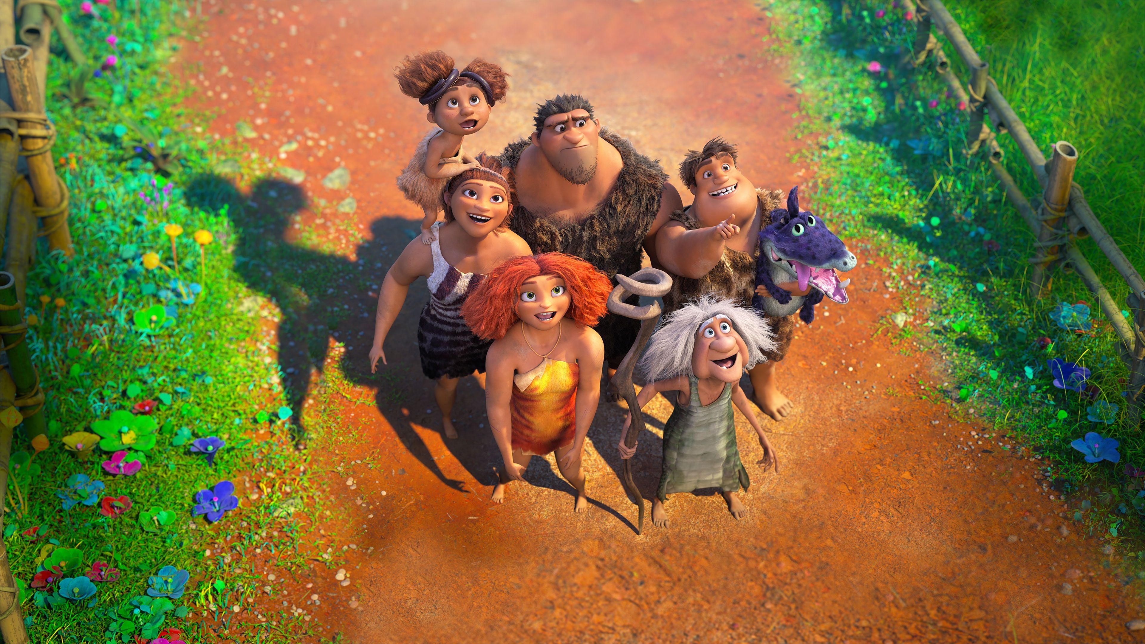 The Croods: A New Age animation, Movies anywhere, 3840x2160 4K Desktop