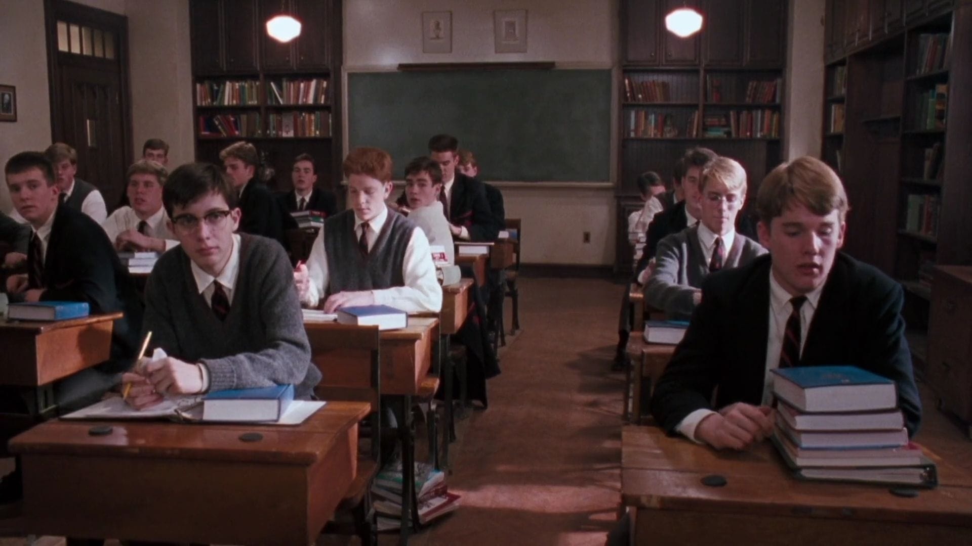 Dead Poets Society: The first Touchstone Pictures release to receive a Best Picture Academy Award nomination. 1920x1080 Full HD Wallpaper.