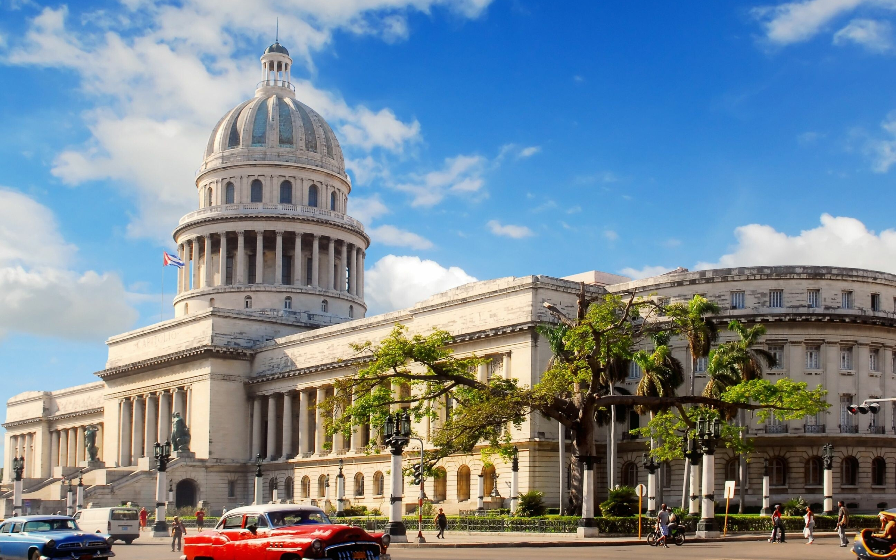 Capitol Hill, Cuba, Wallpapers, HD, 2880x1800 HD Desktop