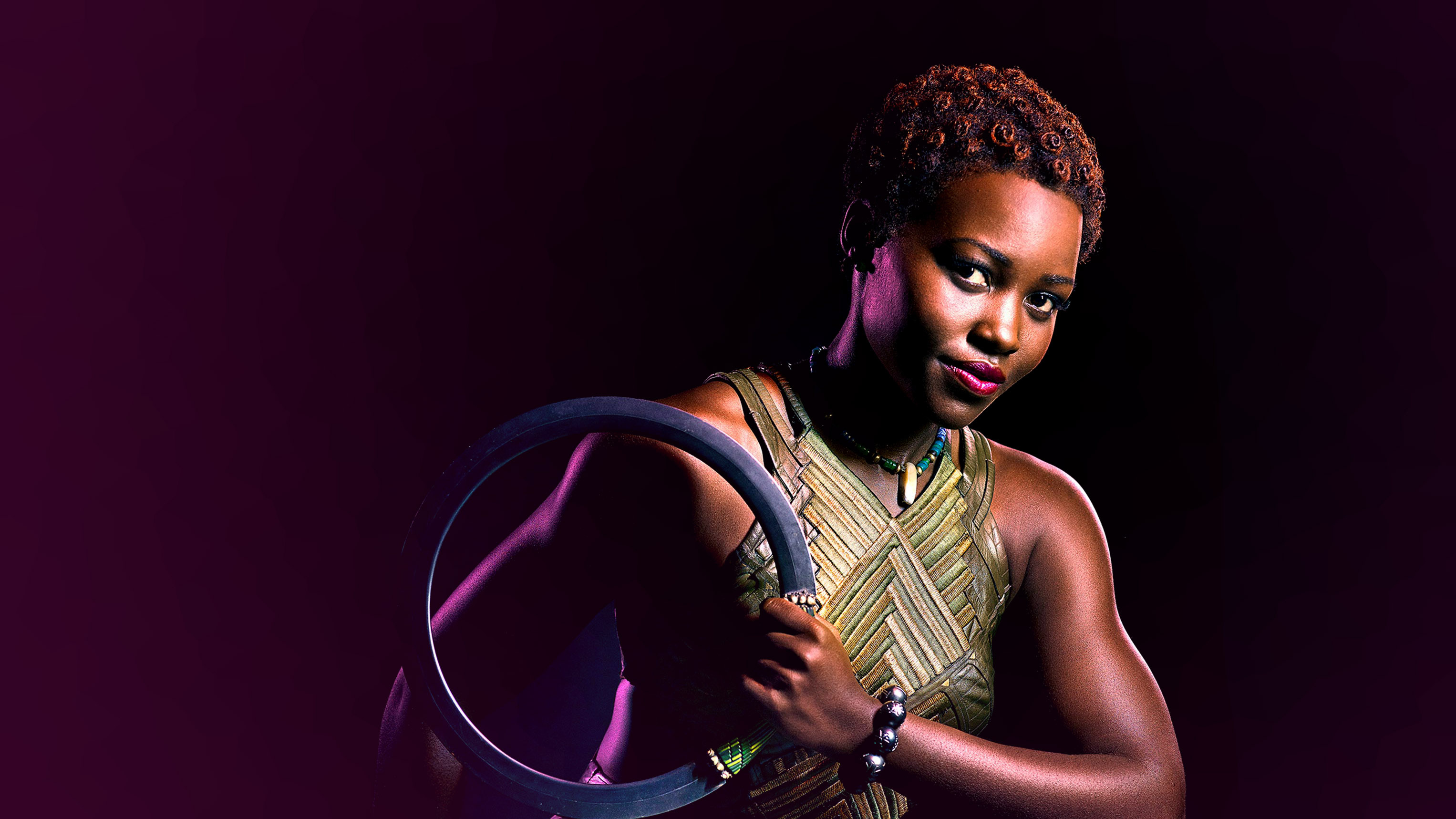 Lupita Nyong'o, Marvel Cinematic Universe, Black Panther, Nakia wallpaper, 3060x1720 HD Desktop