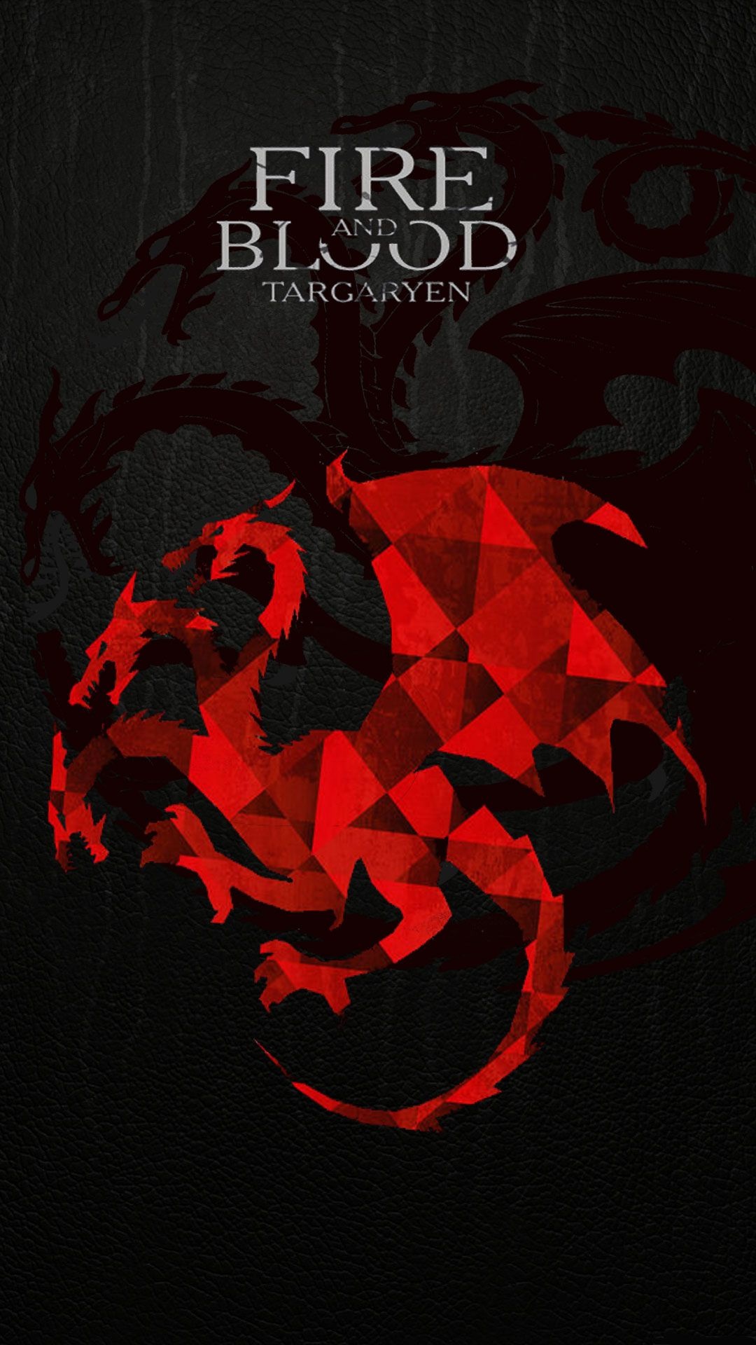 Drogon, Game of Thrones, Artistic depiction, Fiery artwork, 1080x1920 Full HD Handy