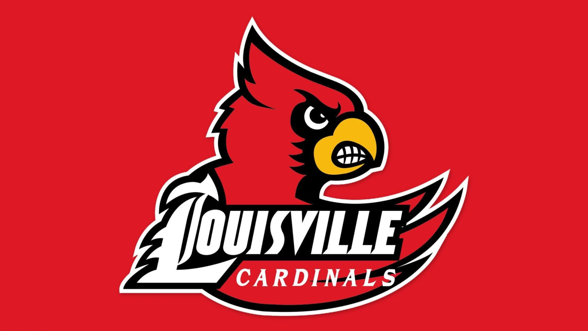 Louisville Cardinals, Eye-catching wallpapers, Team spirit, Athletic prowess, 1920x1080 Full HD Desktop