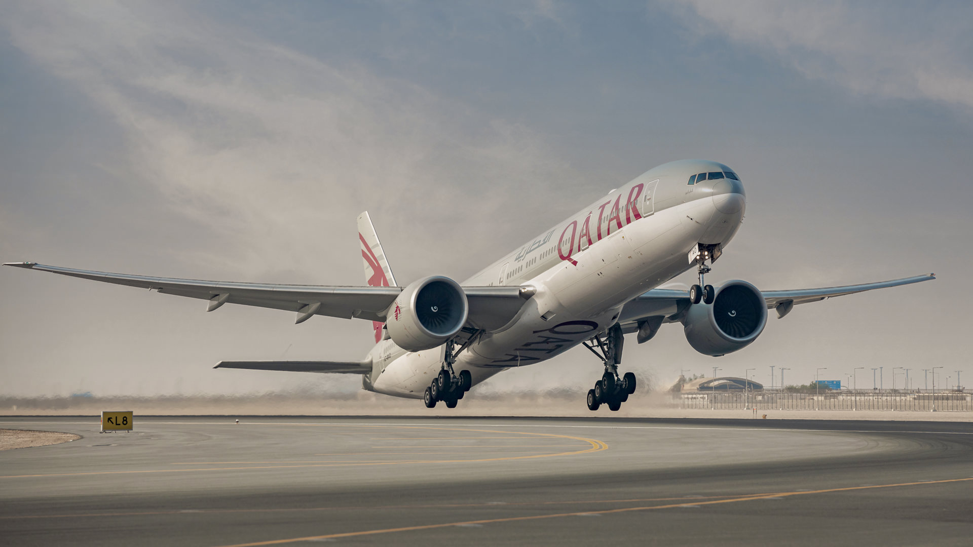 Qatar Airways, Press release, Airline updates, Aviation news, 1920x1080 Full HD Desktop