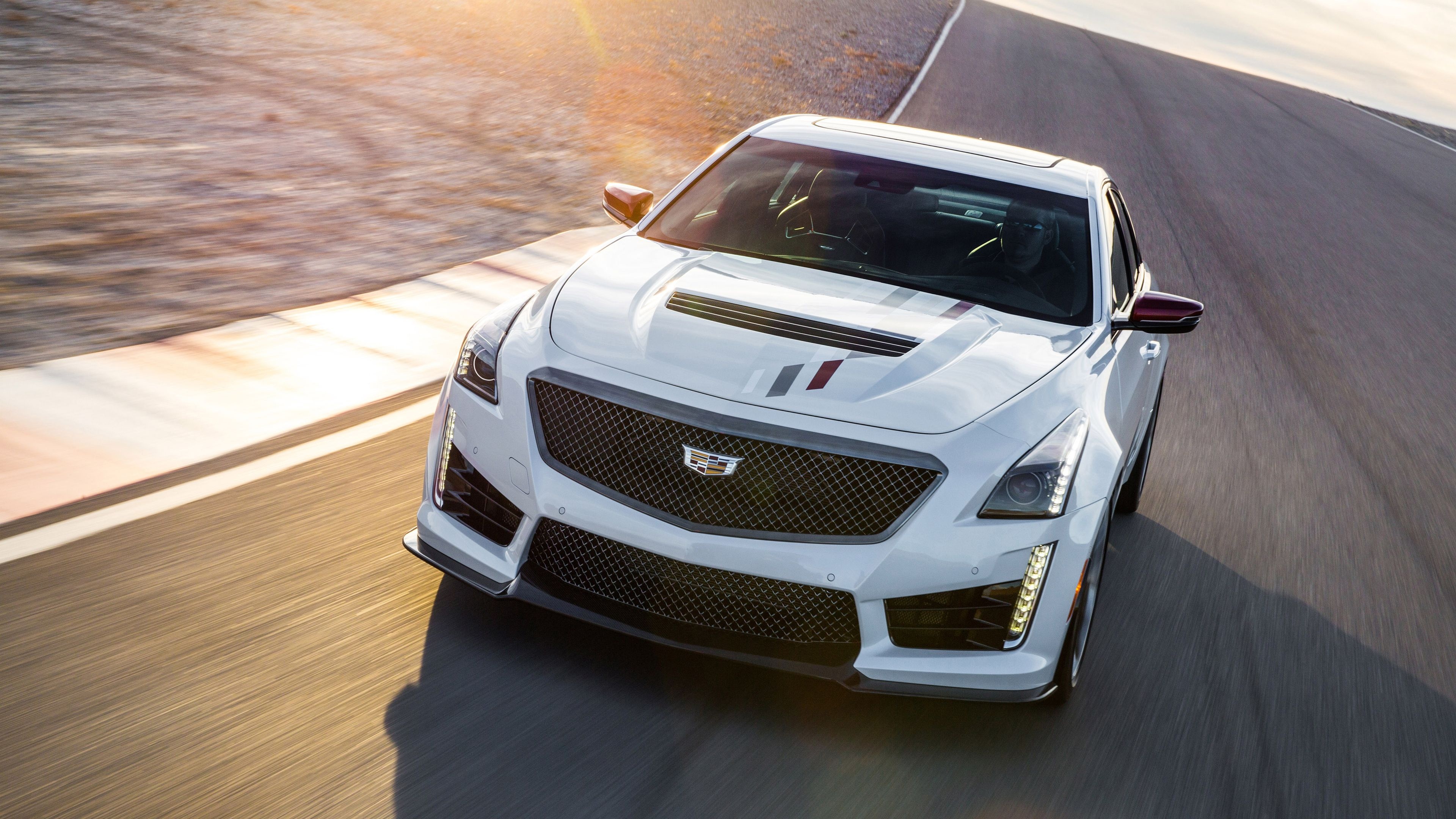Cadillac CTS, Sophisticated style, Supreme performance, Cutting-edge technology, 3840x2160 4K Desktop