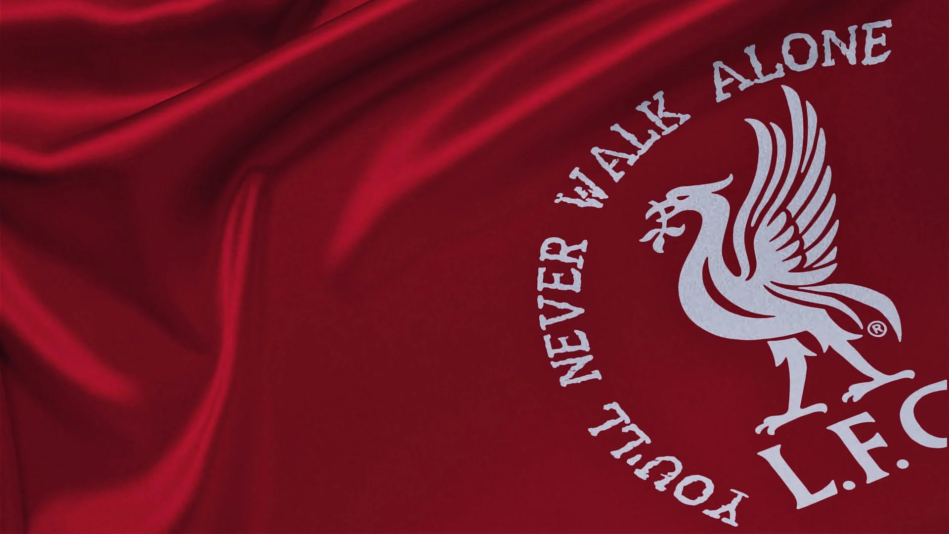 Liverpool Football Club: You'll Never Walk Alone, The anthem, Features on the crest and on the Shankly Gates. 1920x1080 Full HD Background.