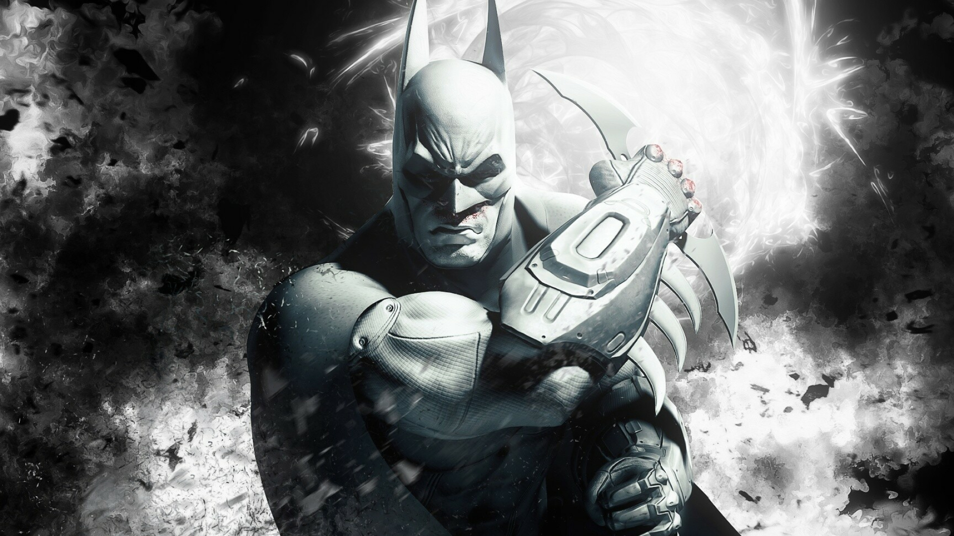 Batman: Arkham City: The Best Action/Adventure Game of 2011 by the GameSpot. 1920x1080 Full HD Background.
