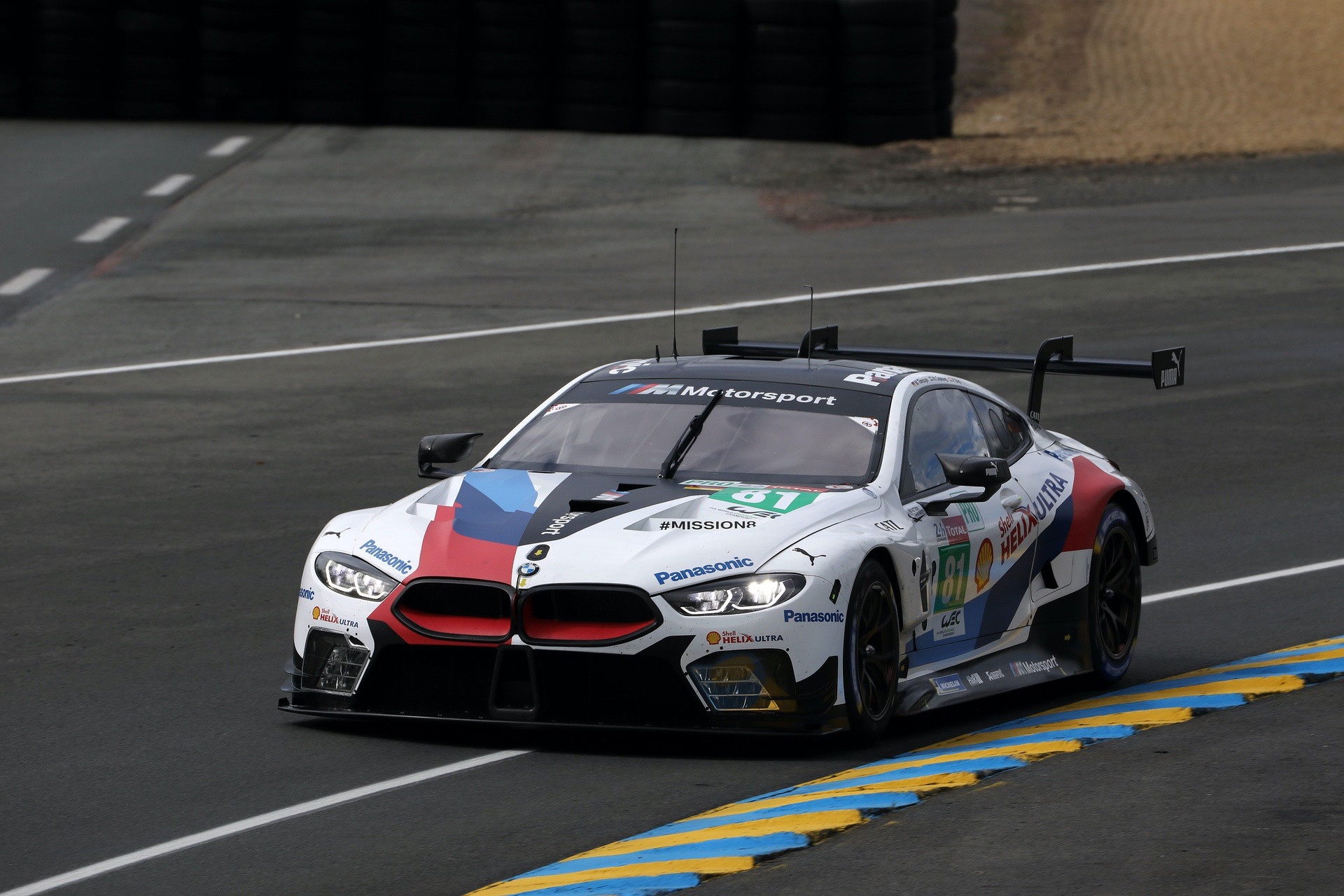 Le Mans (Sports), BMW M8 GTE, 24 hour race, Starting from 5th place, 1920x1280 HD Desktop