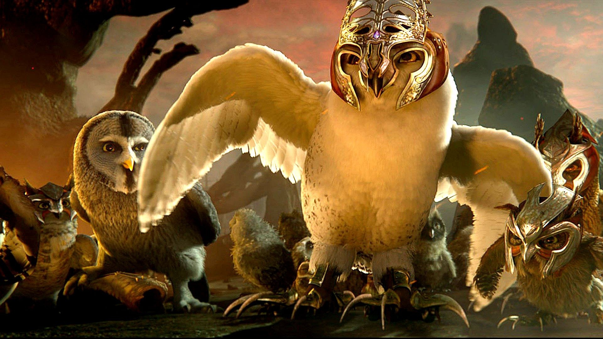 Legend of the Guardians: The Owls of Ga'Hoole, Zack Snyder film, Captivating movie, Majestic owls, 1920x1080 Full HD Desktop