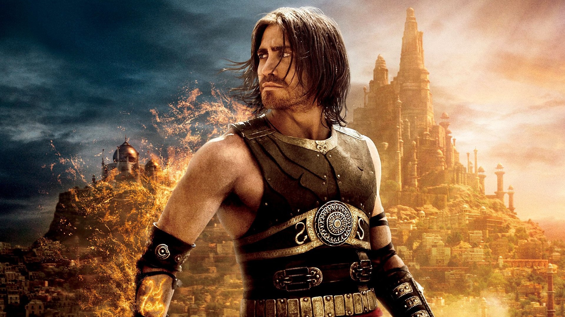 Prince of Persia (Movie): Jake Gyllenhaal, The adopted brother of Garsiv and Tus. 1920x1080 Full HD Wallpaper.