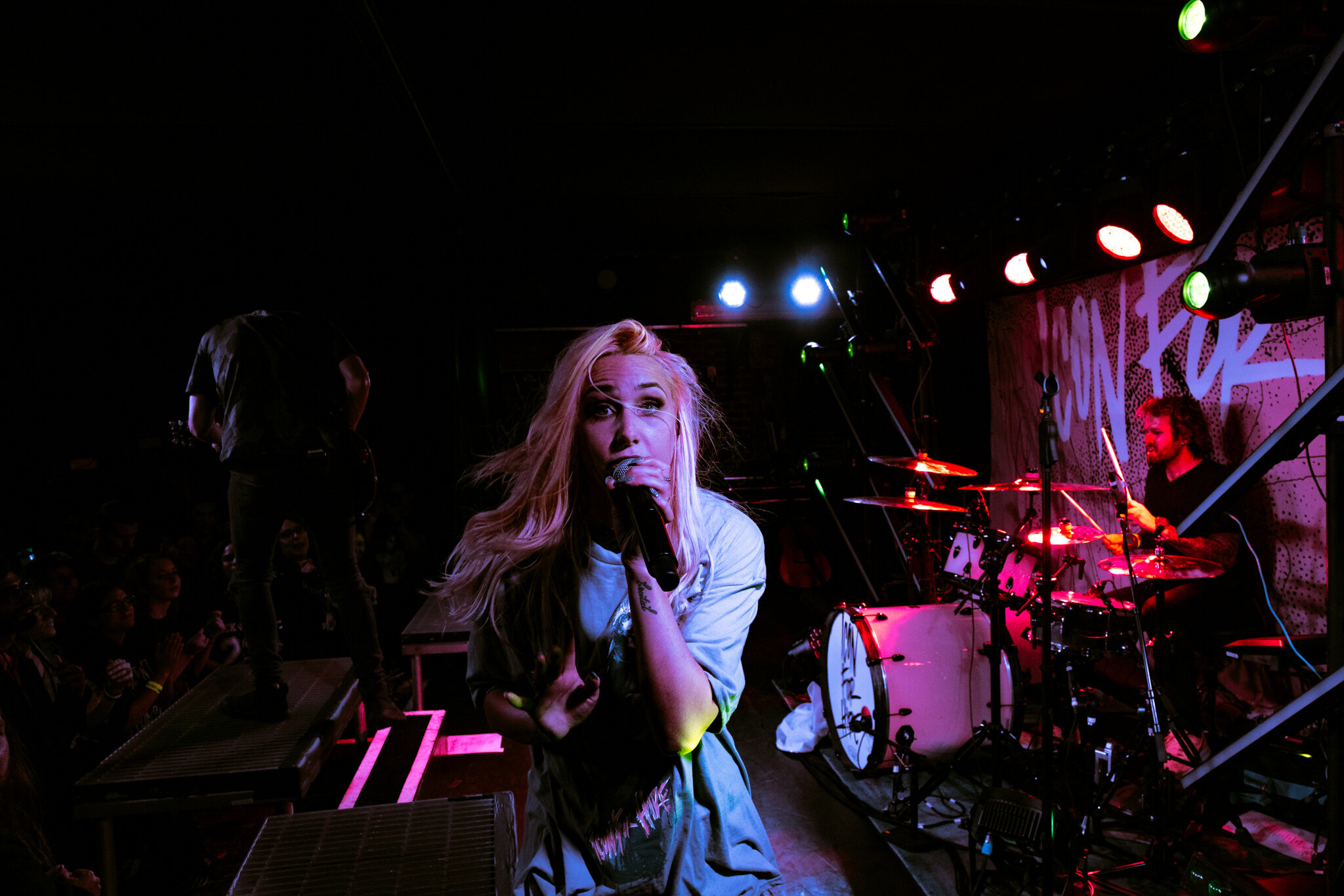 Icon For Hire, Energetic live performance, New York City concert, Memorable show, 2050x1370 HD Desktop