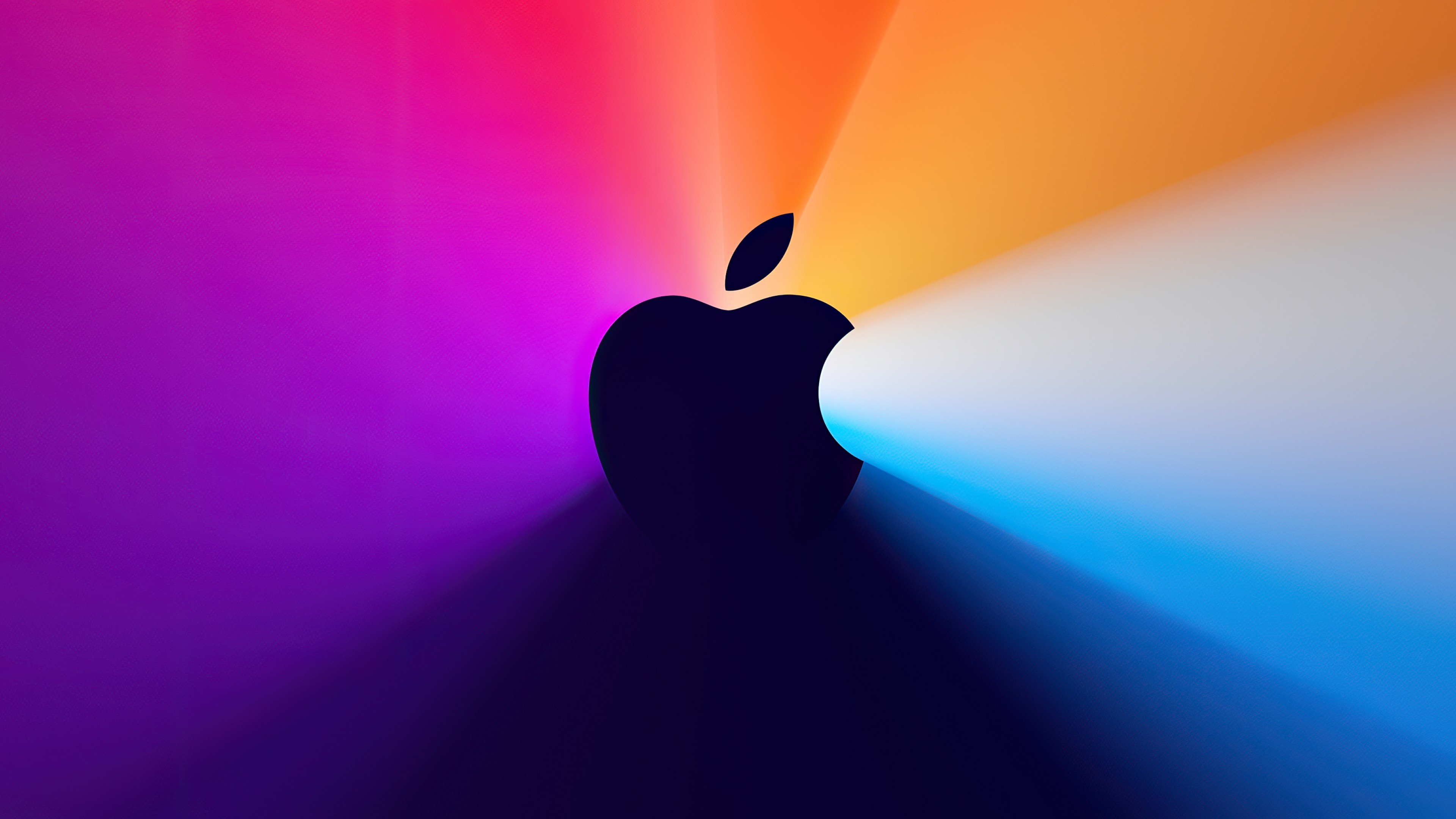 Apple logo, 4K wallpaper, November event, Cutting-edge design, 3840x2160 4K Desktop