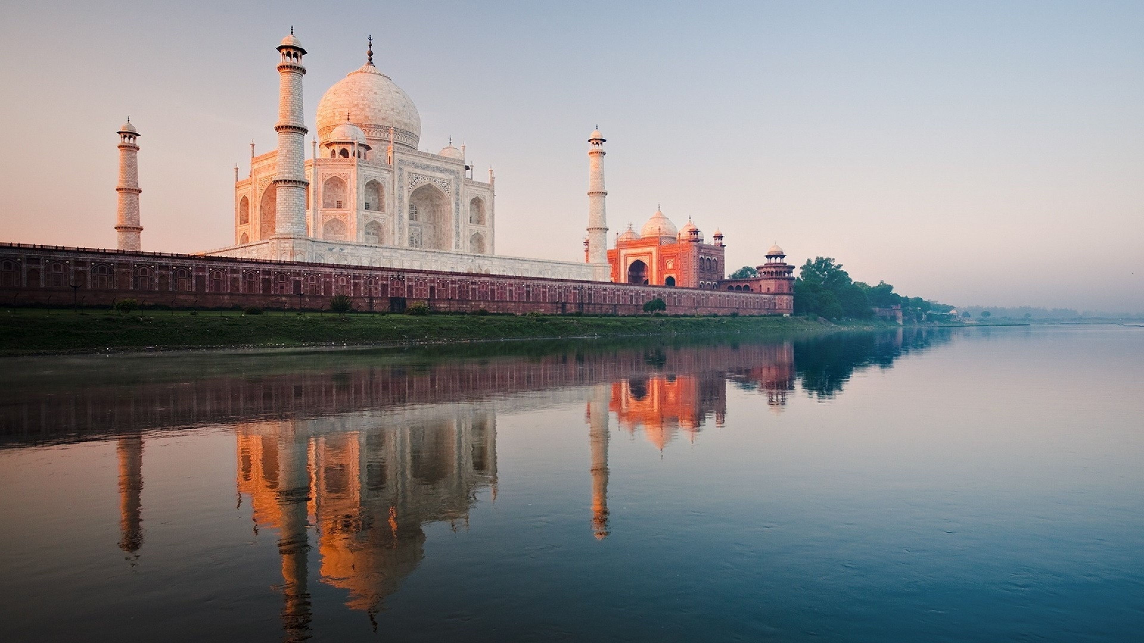 Hintergrundbilder Taj Mahal, HD Bilder, Fotos kostenlos, Herunterladen, 3840x2160 4K Desktop