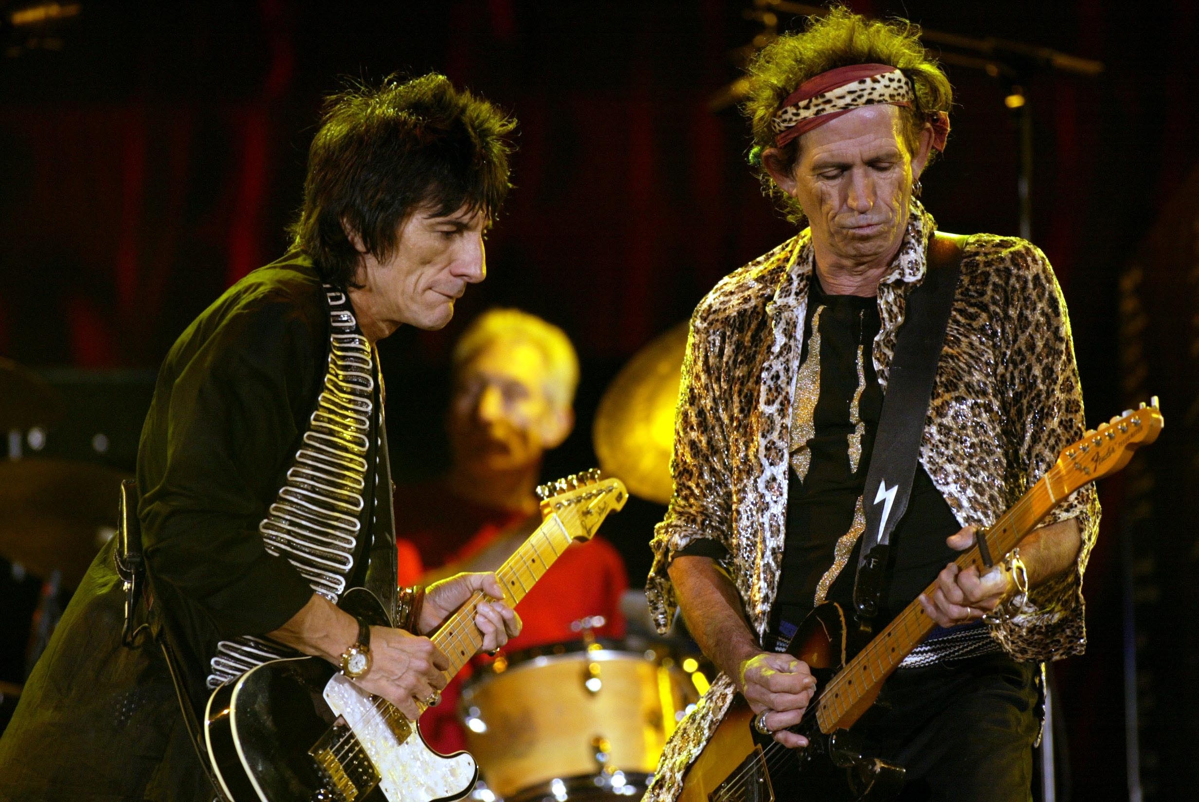 Keith Richards, Collaboration with Ronnie Wood, Guitar and bass, Music interview, 2470x1650 HD Desktop