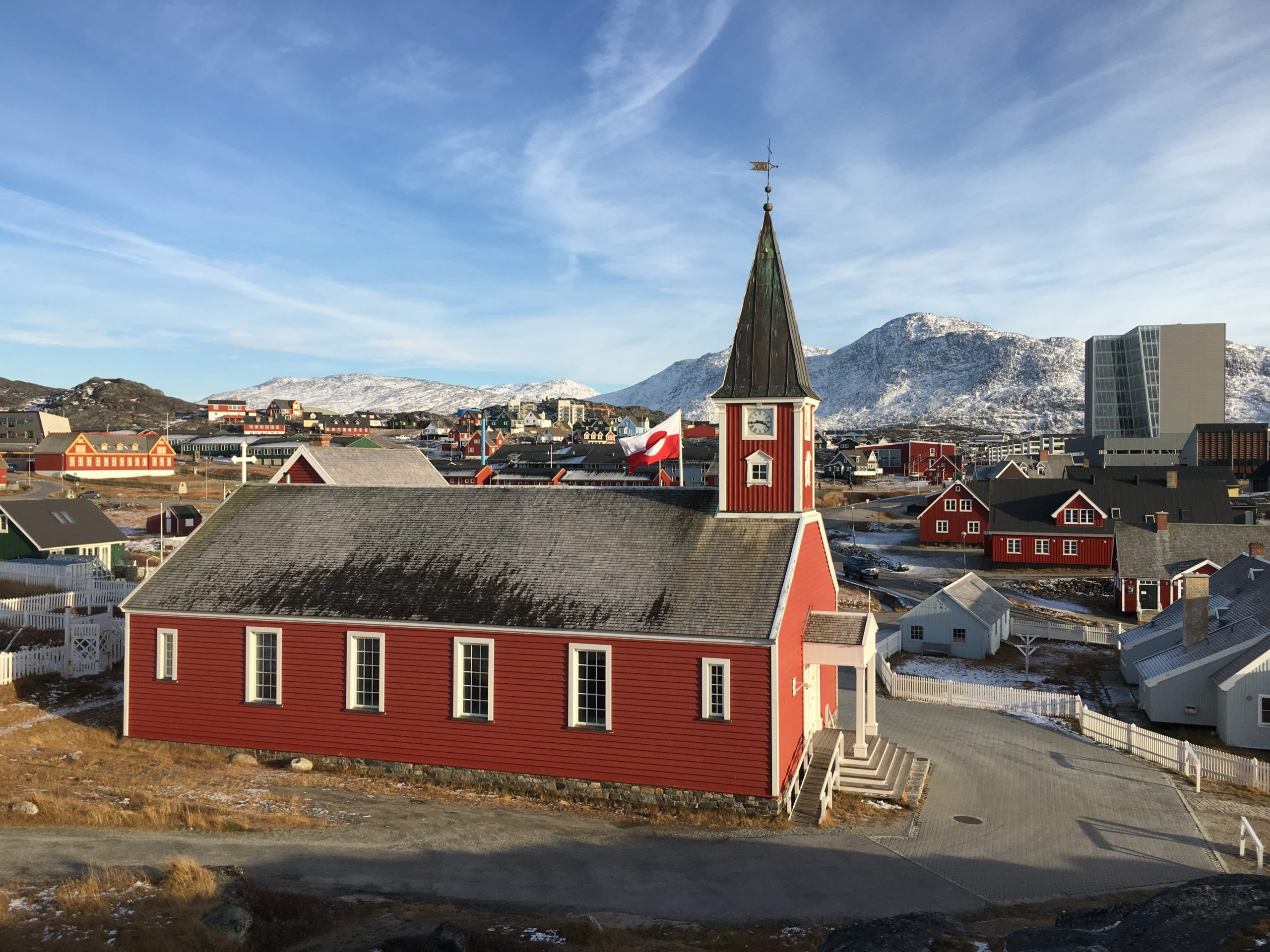Greenlandic church services, Faroese church, Danish efforts, Radical Islam, 2560x1920 HD Desktop