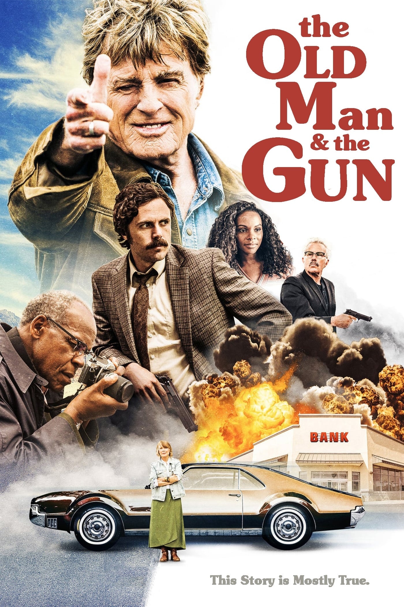 The Old Man And the Gun, Revlver movie, Robert Redford, End of an era, 1400x2100 HD Phone