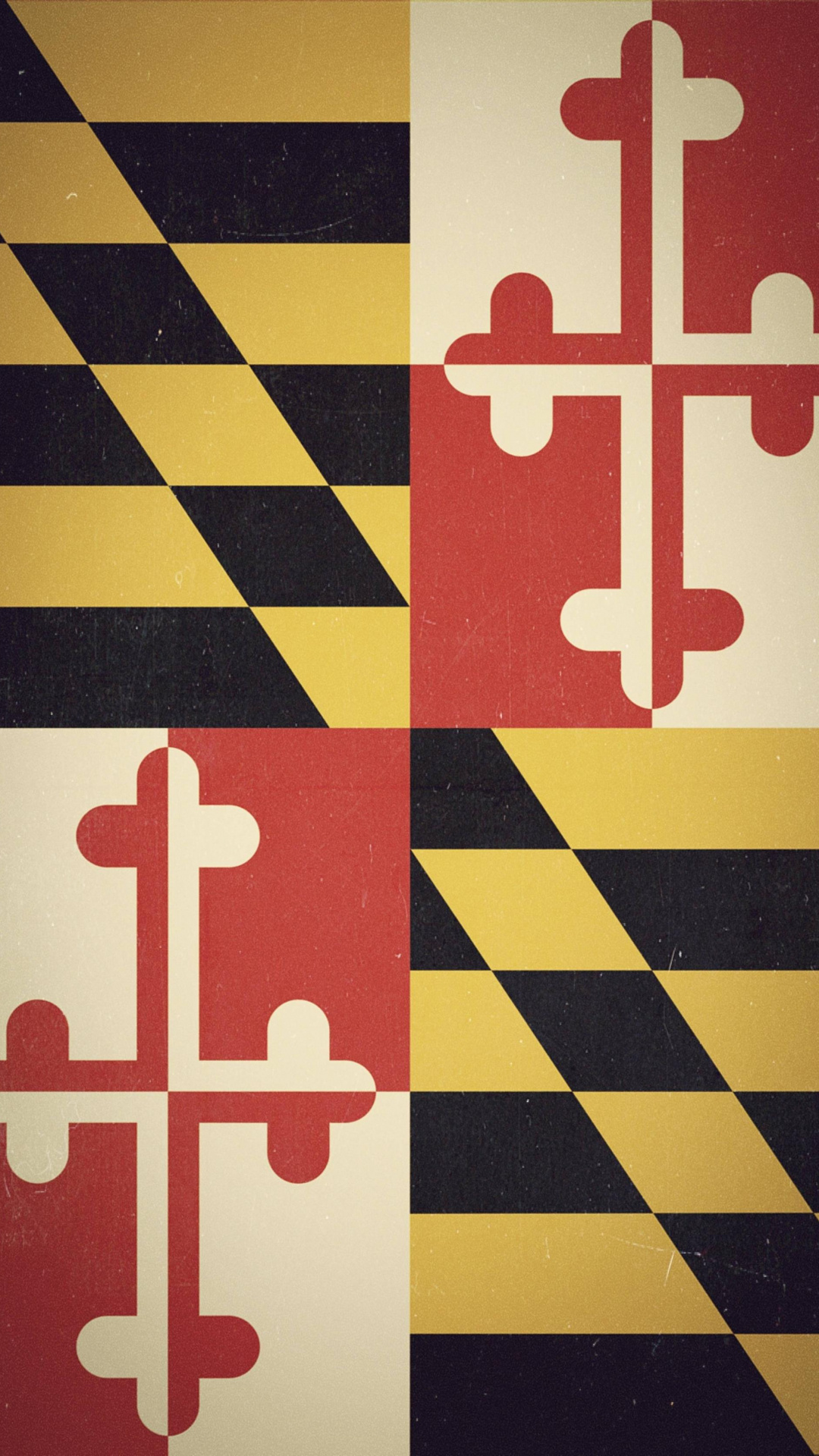 Maryland flag iPhone wallpaper, Patriotic pride, Maryland flag design, Flag wallpaper, 1080x1920 Full HD Phone
