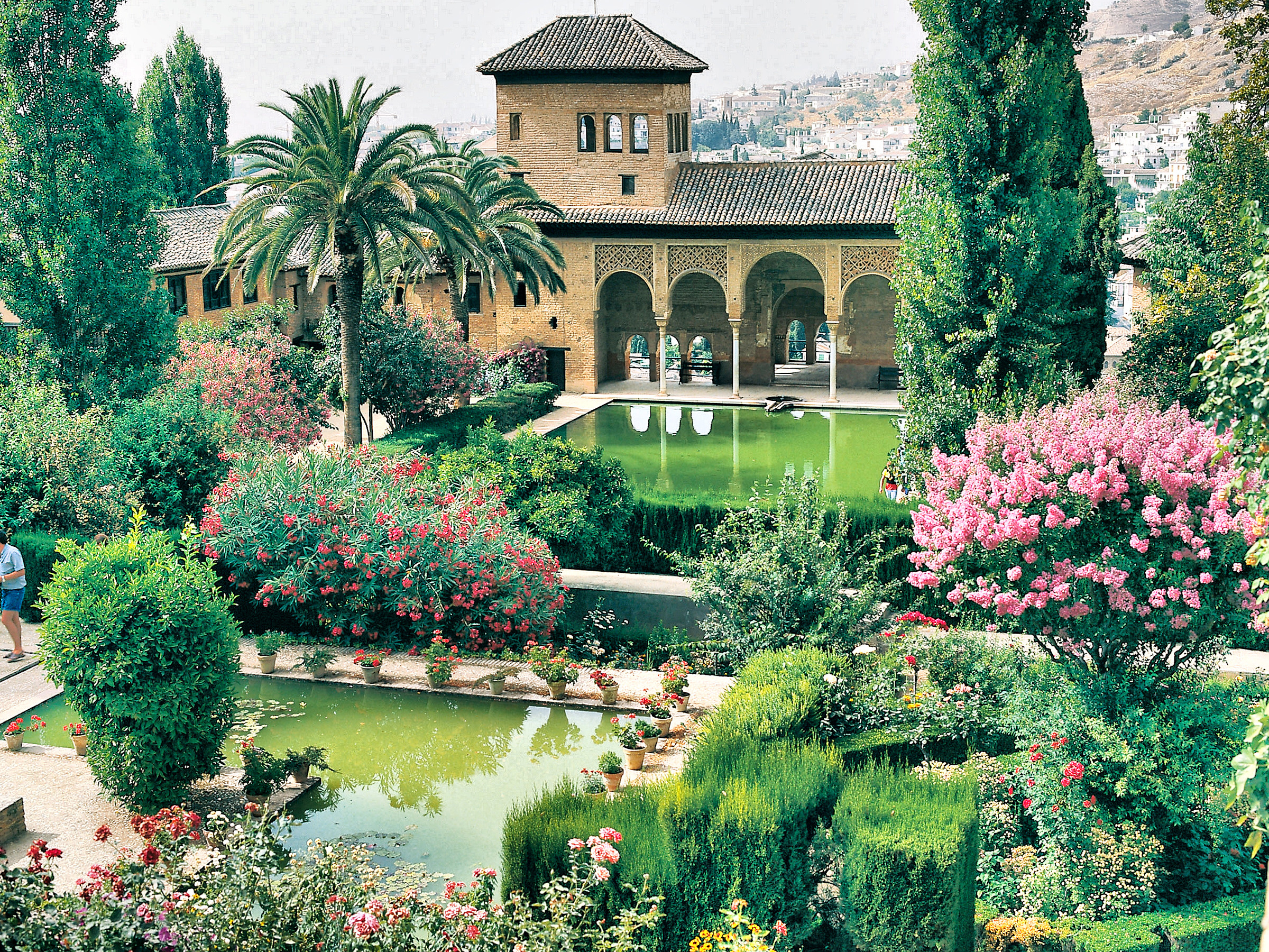 Alhambra Palace, Spanish inspiration, HD wallpapers, Spectacular views, 2400x1800 HD Desktop