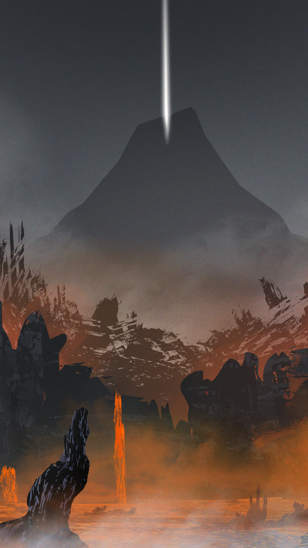 Journey game, Masterpiece of gaming, Emotional journey, Breathtaking visuals, 1080x1920 Full HD Handy