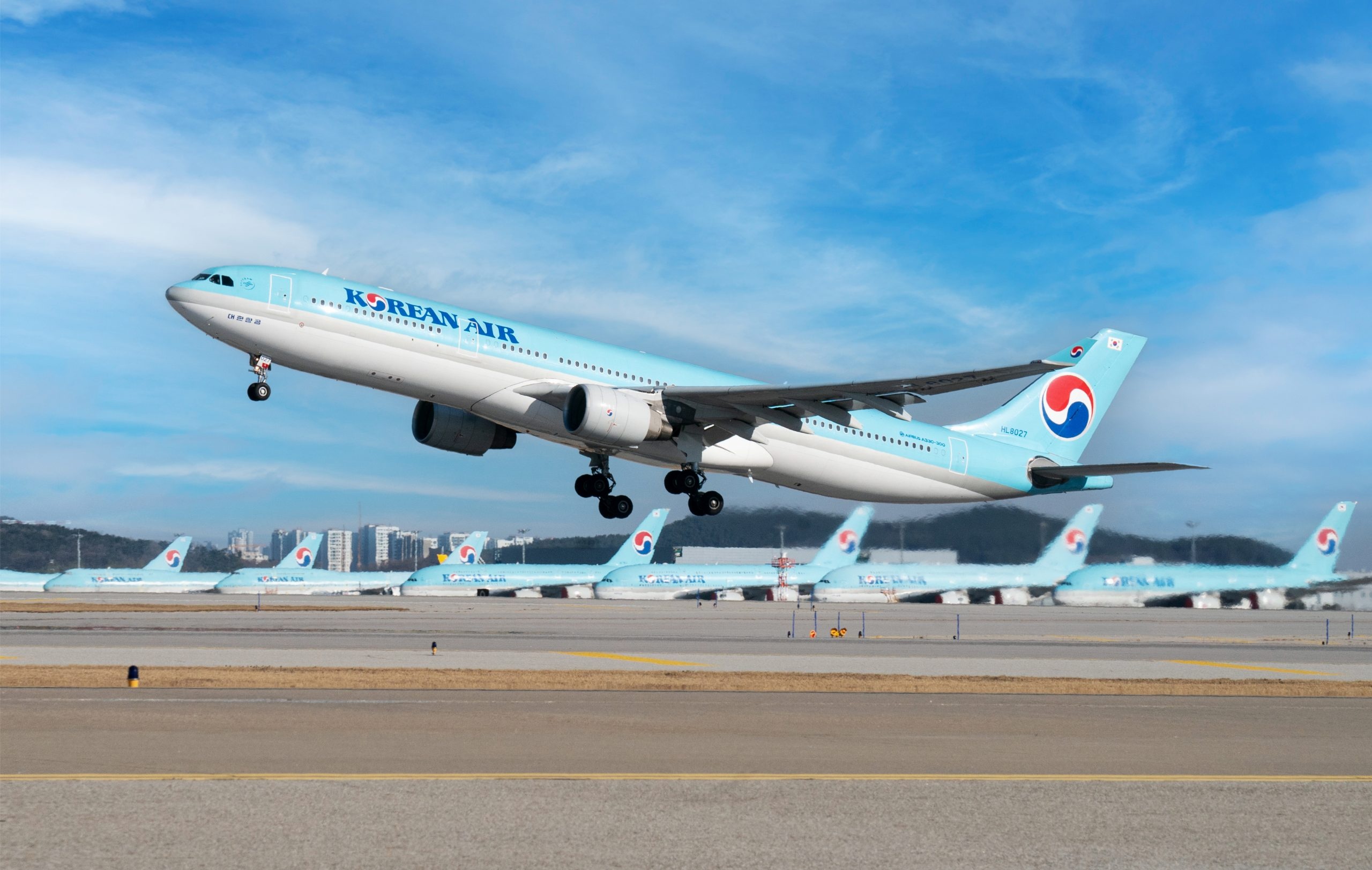 Korean Air, Asiana post, Merger integration plan, Asian aviation, 2560x1630 HD Desktop
