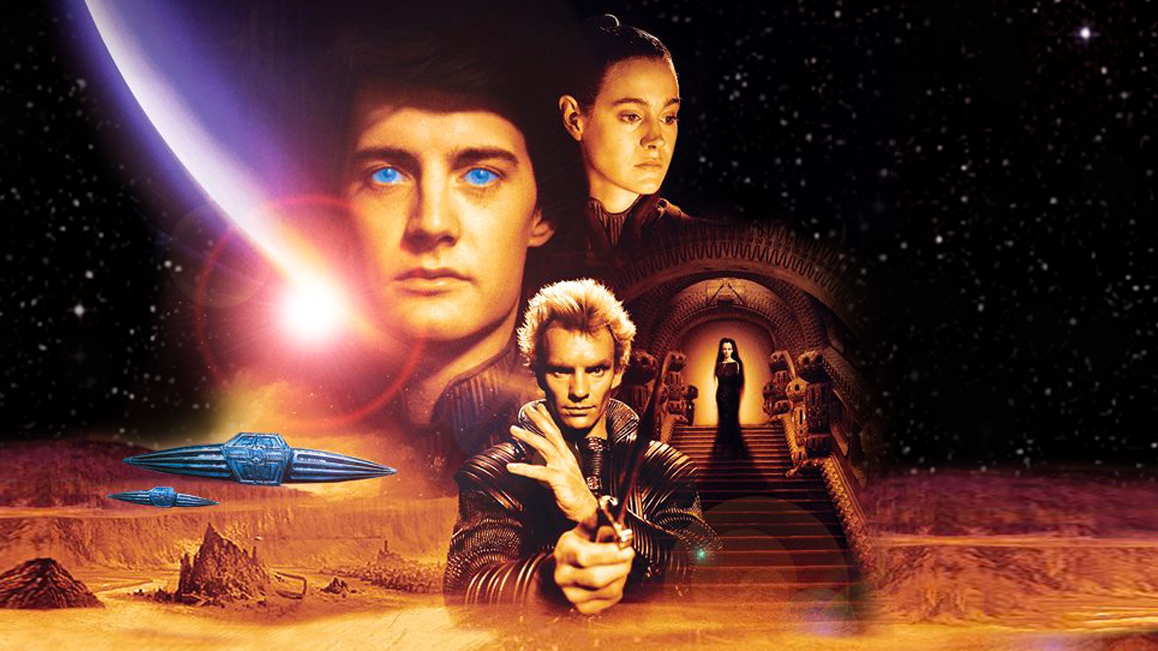 Dune 1984, Backdrops, Expert for Movies, 3840x2160 4K Desktop