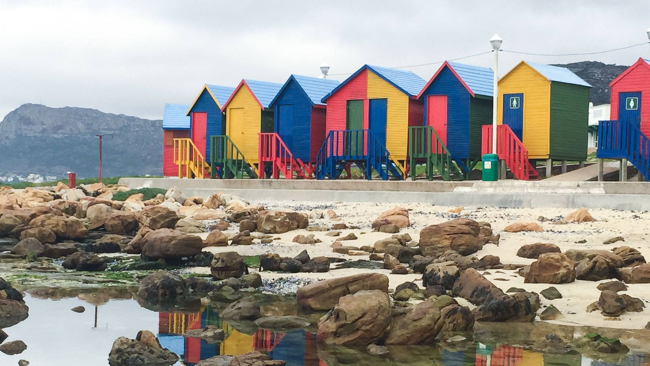 Cape Town, South Africa, Travels, Beach guide, 2200x1240 HD Desktop