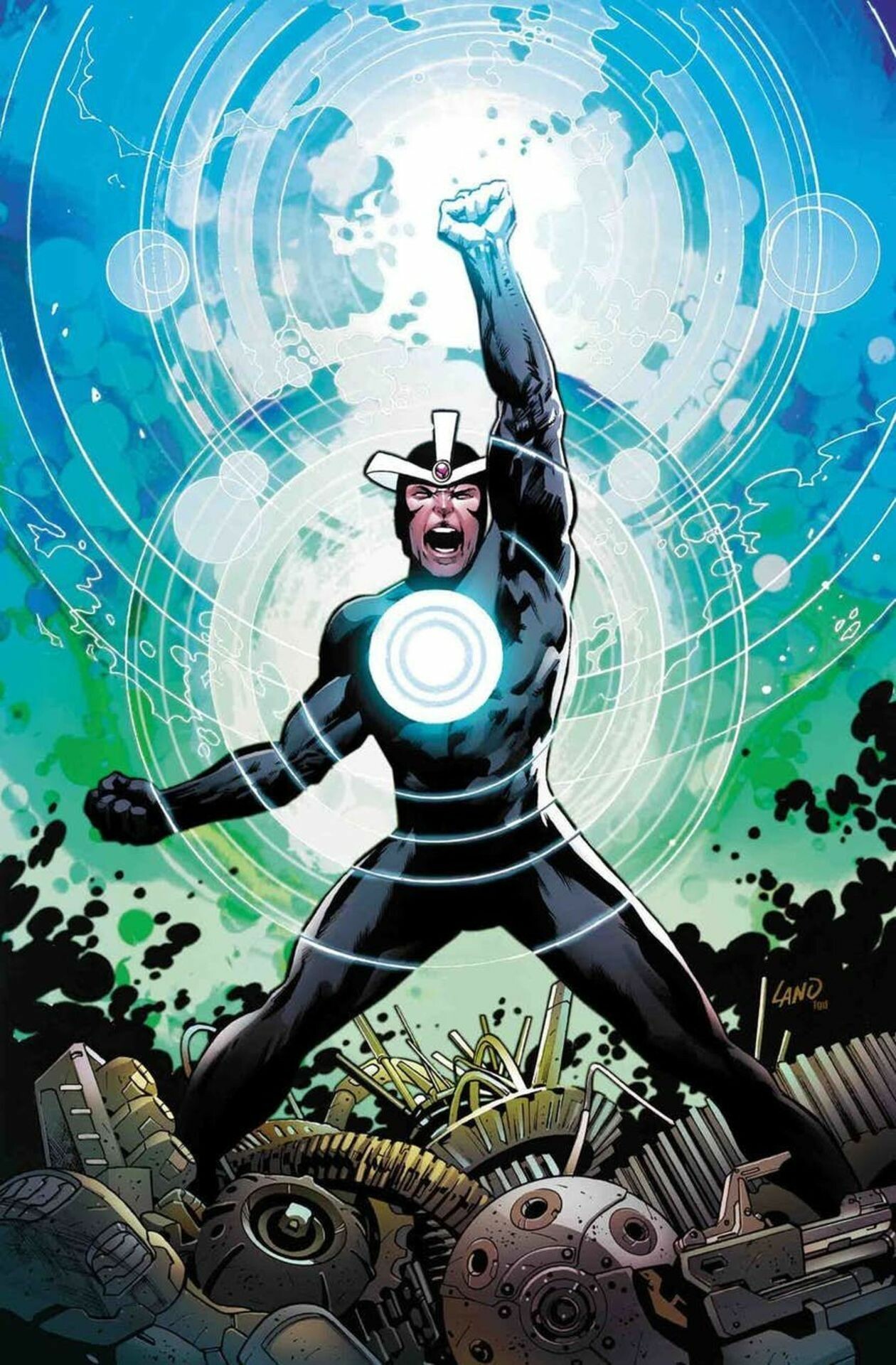 Havok (Marvel): Comics characters, The younger brother of the X-Men's Cyclops. 1260x1920 HD Background.