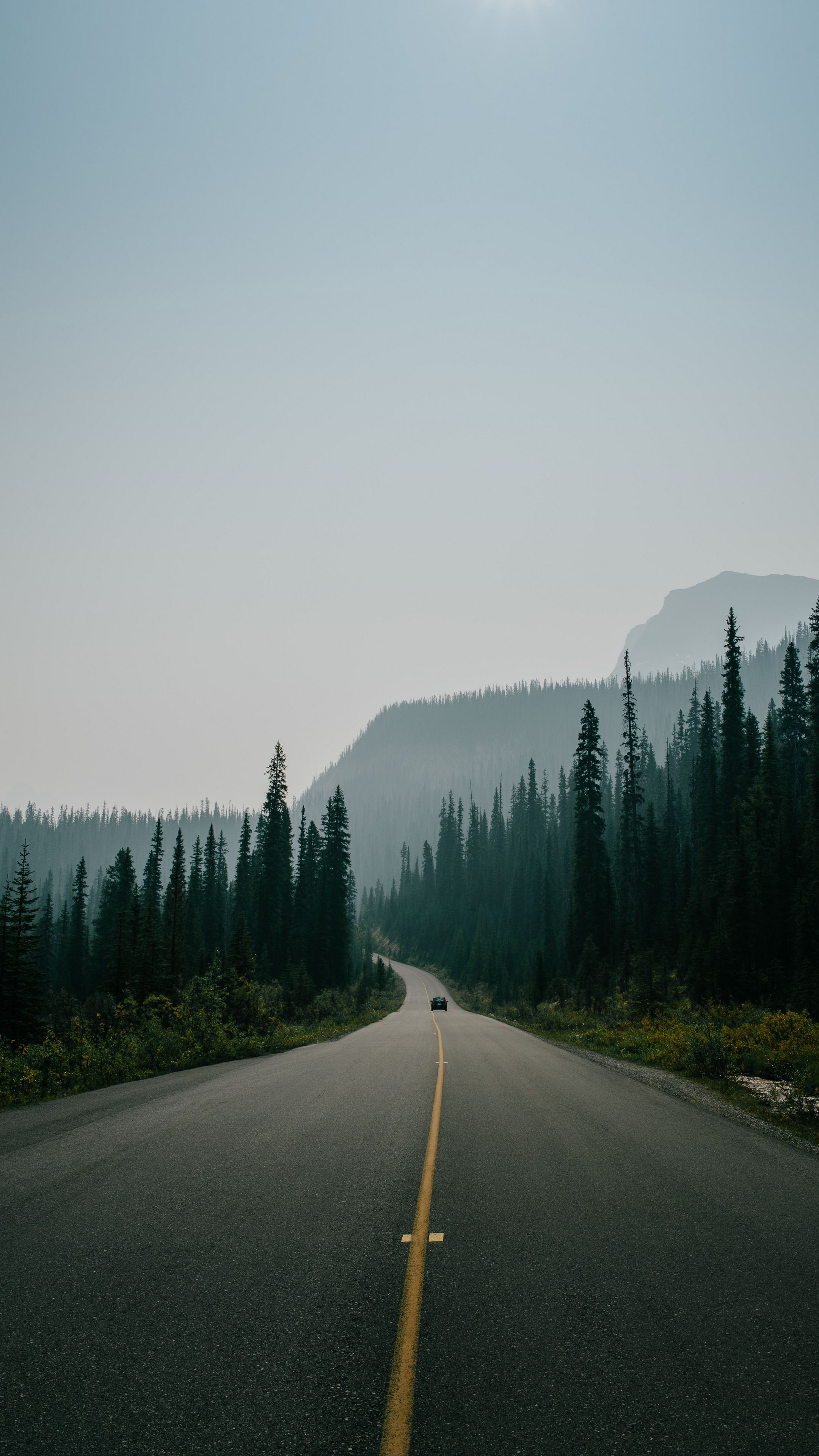 4K mountain road, Top free backgrounds, Highway travels, Mountain, 2160x3840 4K Phone