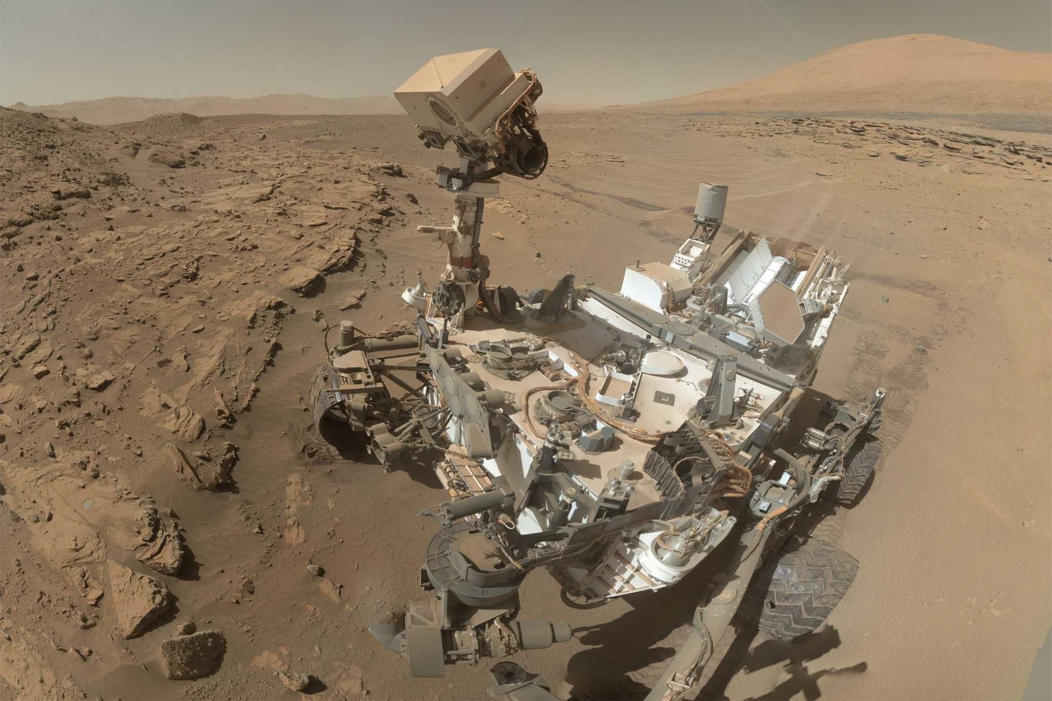 Building blocks for life, Curiosity rover, NASA findings, Mars exploration, 2050x1370 HD Desktop