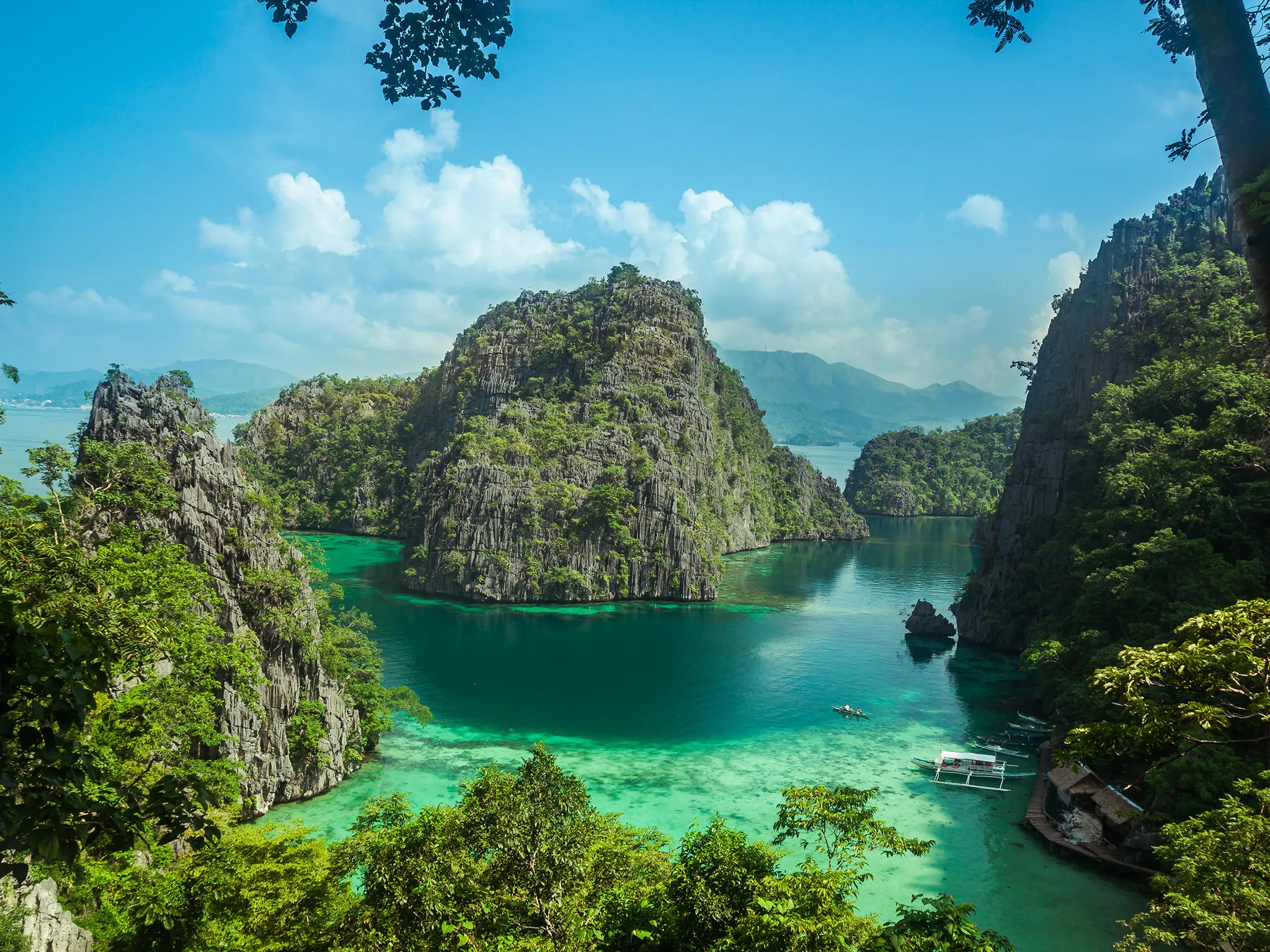 The most beautiful island, Palawan, Cond Nast Traveler, Philippines, 2050x1540 HD Desktop