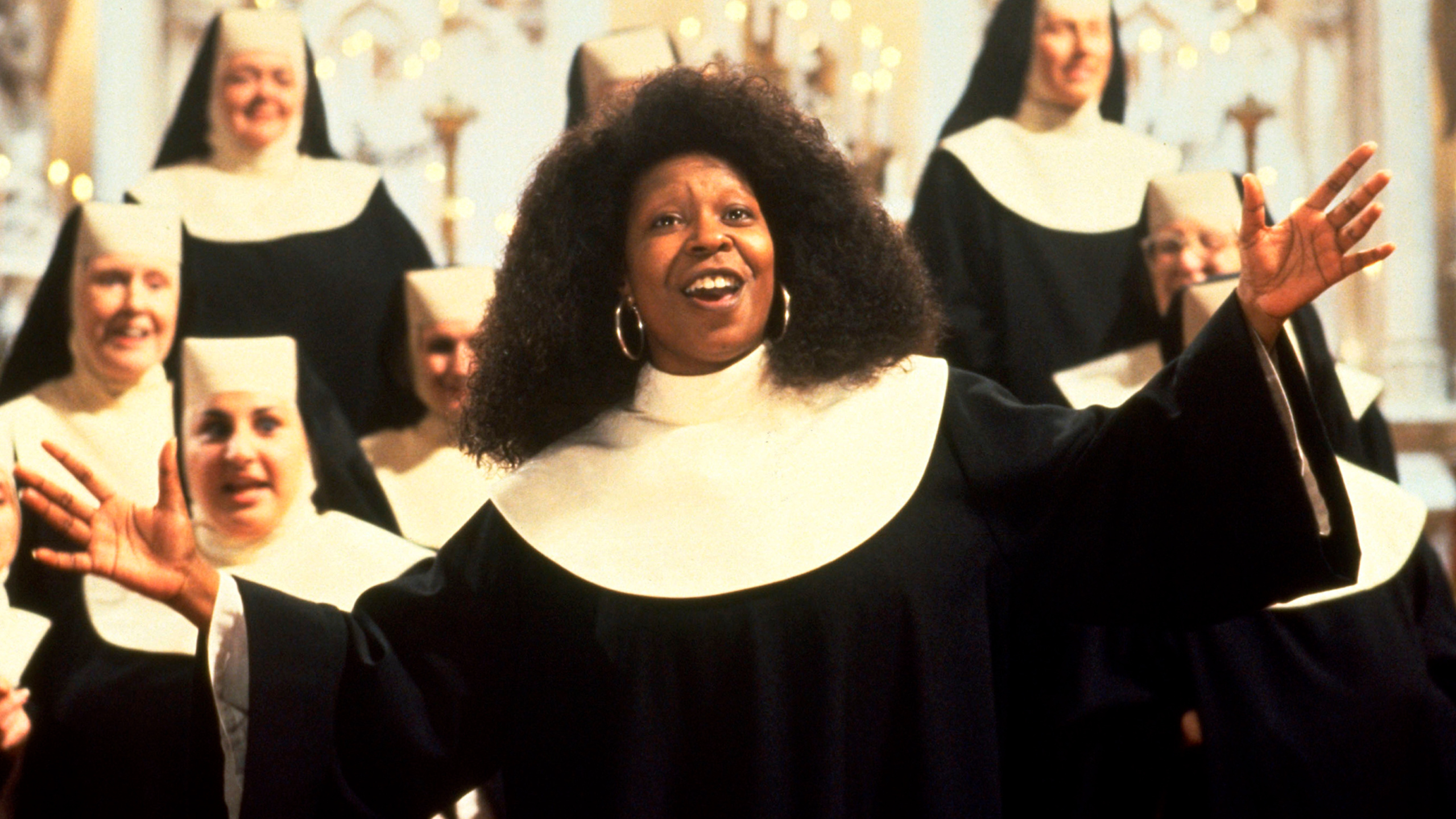 Sister Act movie, Movies anywhere, 2560x1440 HD Desktop