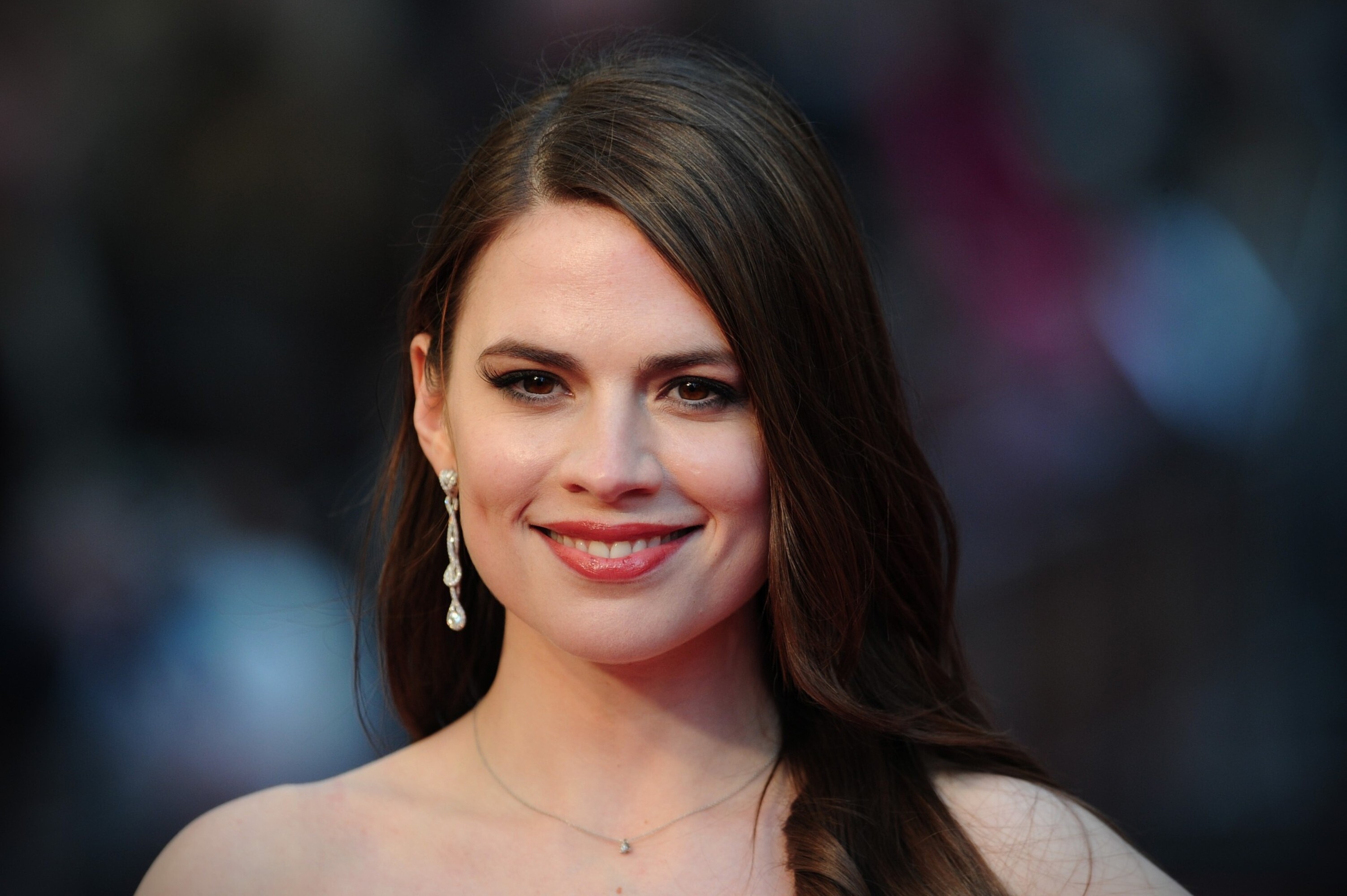 Hayley Atwell: Nominee for 2010 Laurence Olivier Awards for Best Actress in a Supporting Role. 3010x2000 HD Background.