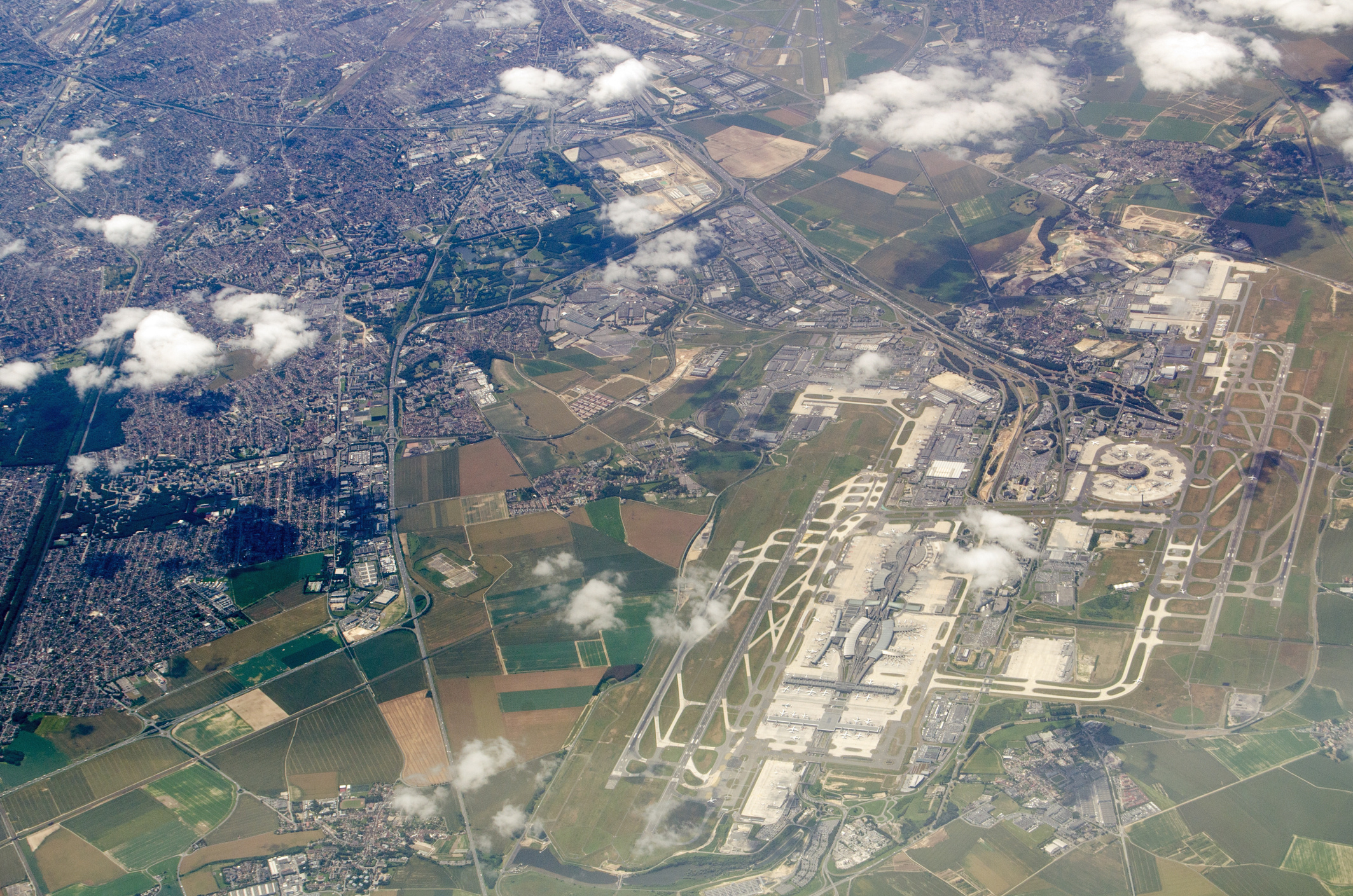 Paris-Charles de Gaulle Airport, CDG airport expansion, French government, Development, 2130x1410 HD Desktop